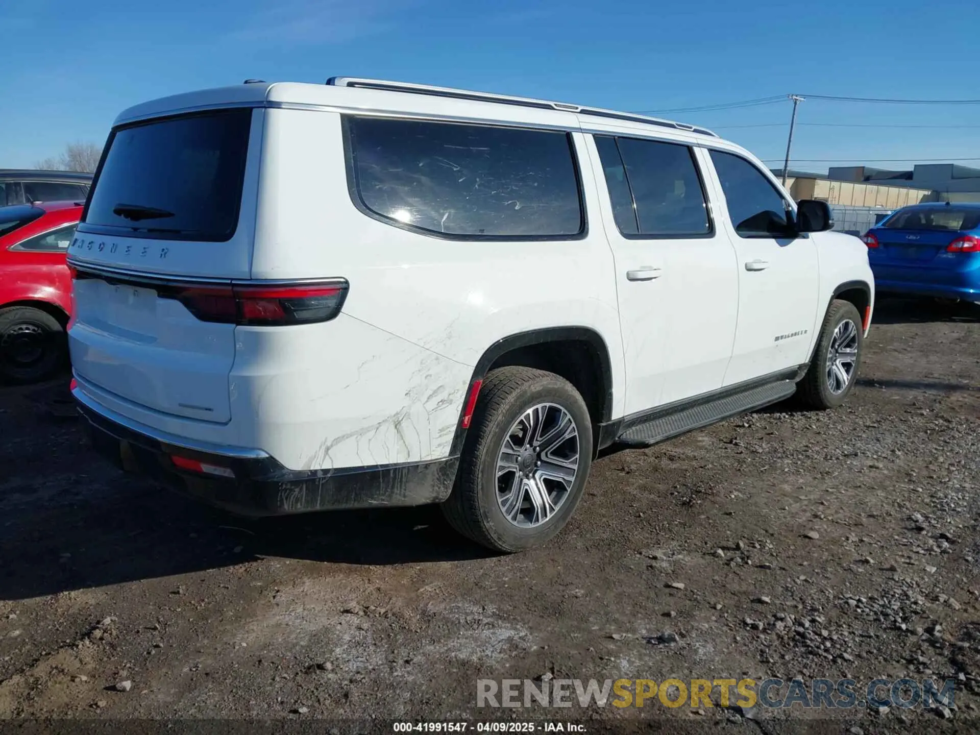 4 fotografías del automóvil dañado 1C4SJRBPXRS184269 JEEP WAGONEER L 2024