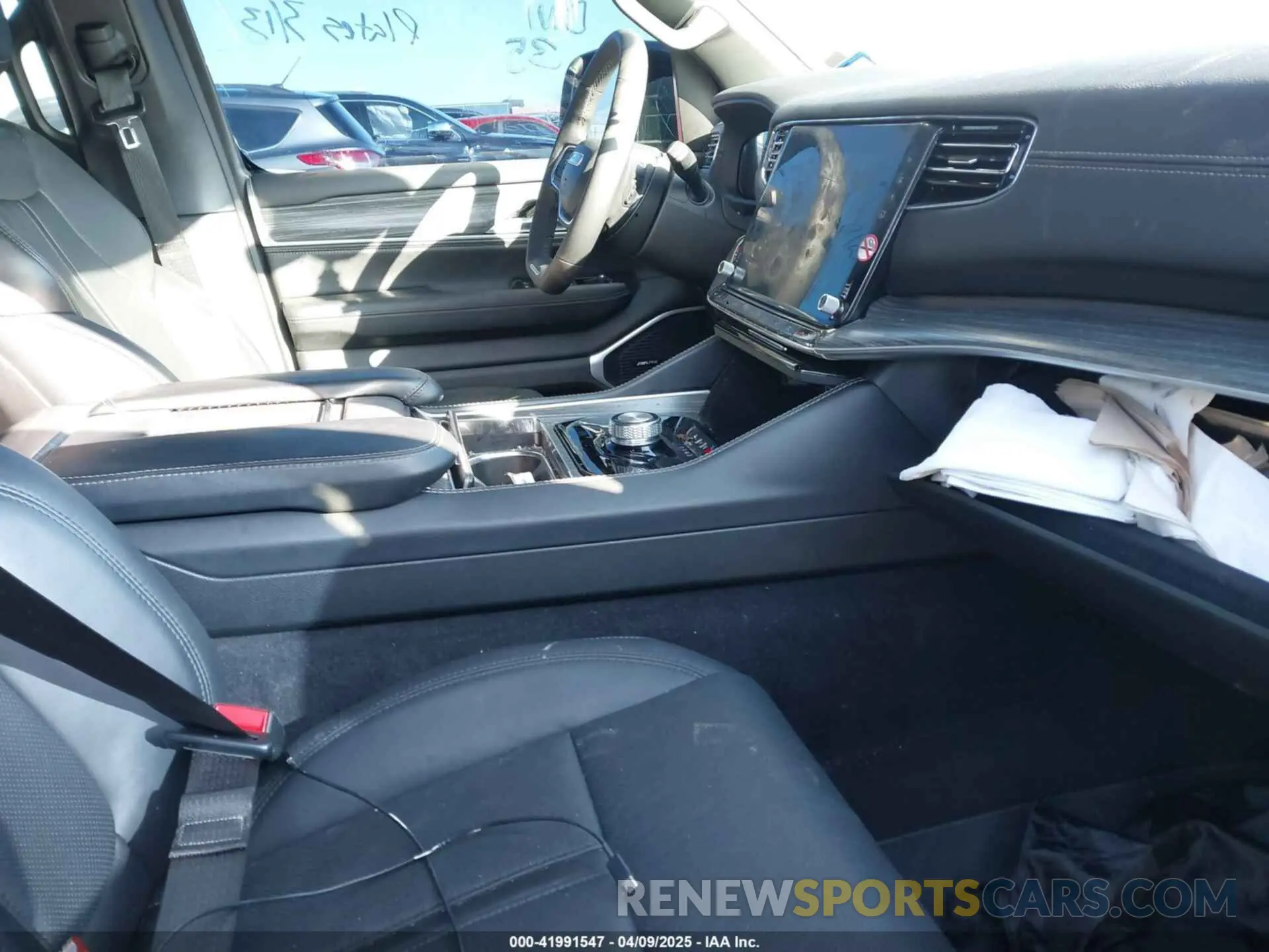 5 fotografías del automóvil dañado 1C4SJRBPXRS184269 JEEP WAGONEER L 2024