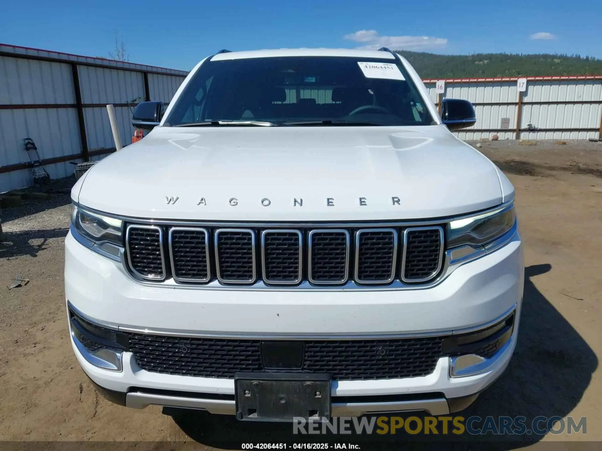 12 fotografías del automóvil dañado 1C4SJSBP2RS167781 JEEP WAGONEER L 2024