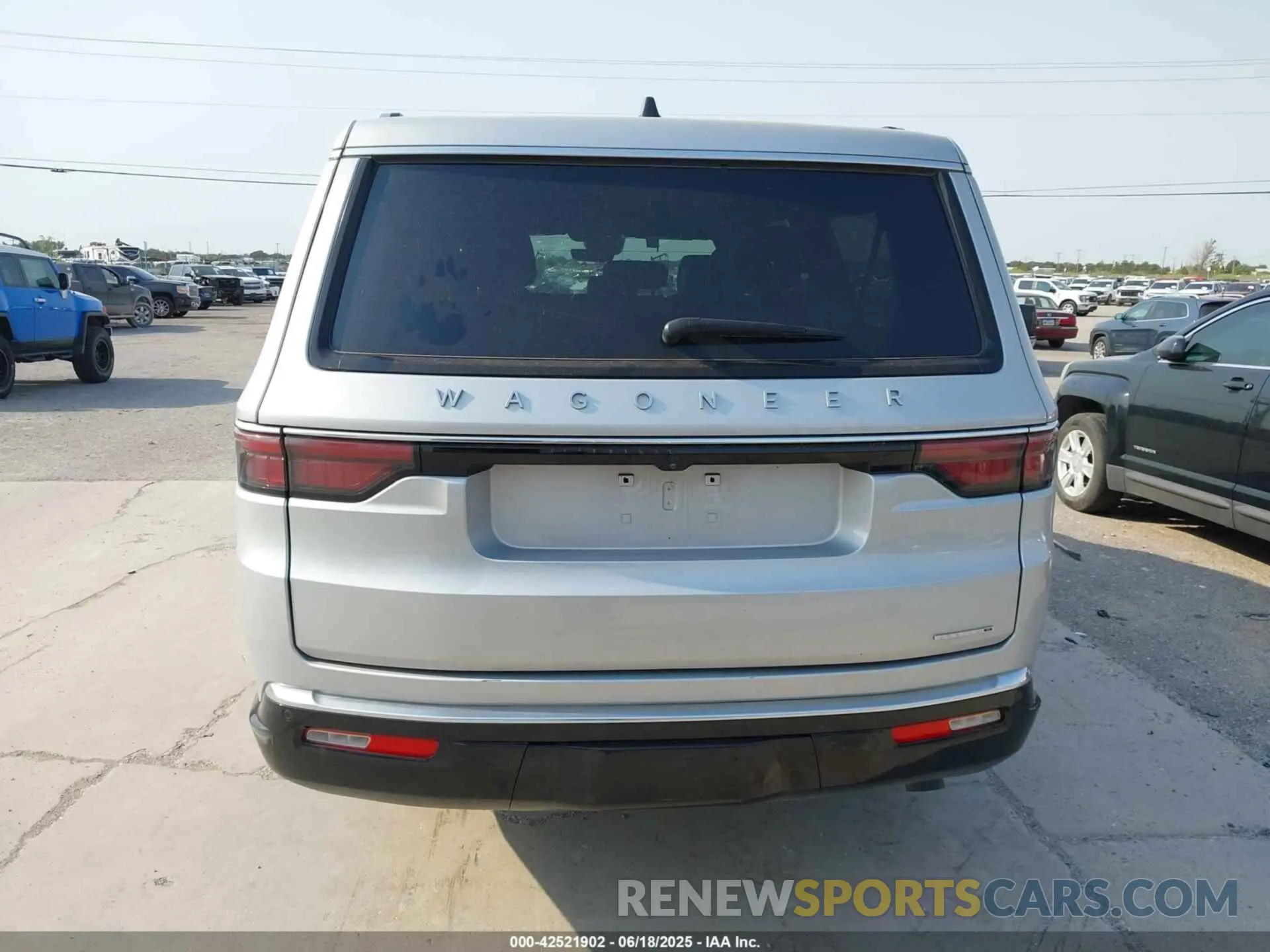 16 fotografías del automóvil dañado 1C4SJSBP2RS175525 JEEP WAGONEER L 2024