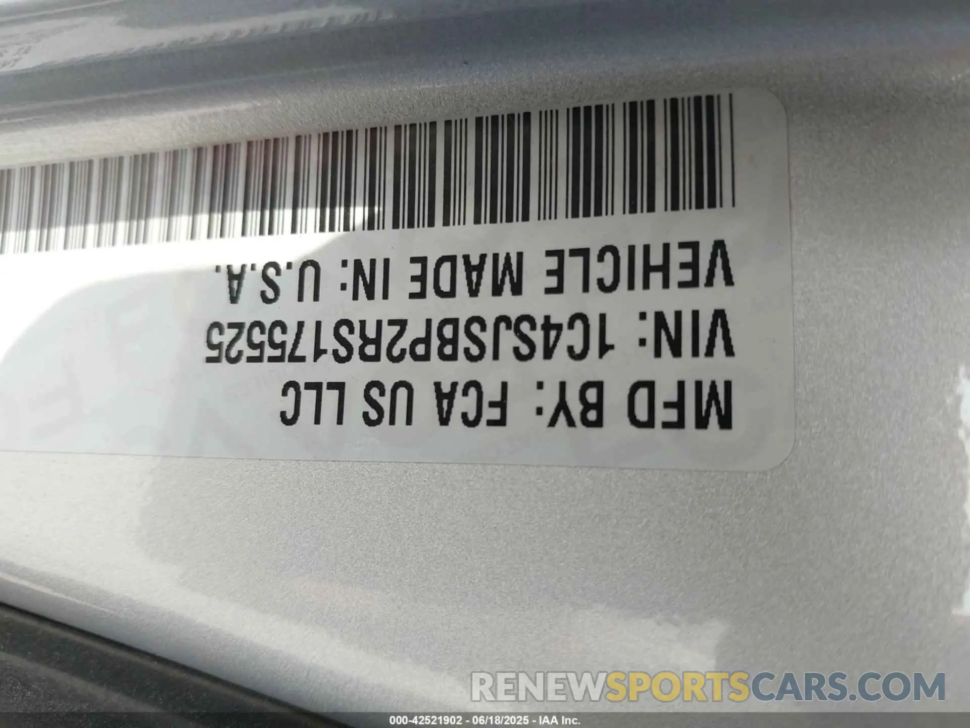 9 fotografías del automóvil dañado 1C4SJSBP2RS175525 JEEP WAGONEER L 2024