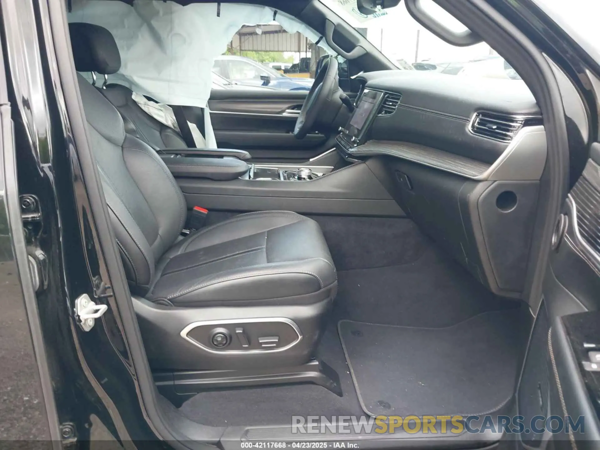 5 fotografías del automóvil dañado 1C4SJSBP3RS144736 JEEP WAGONEER L 2024