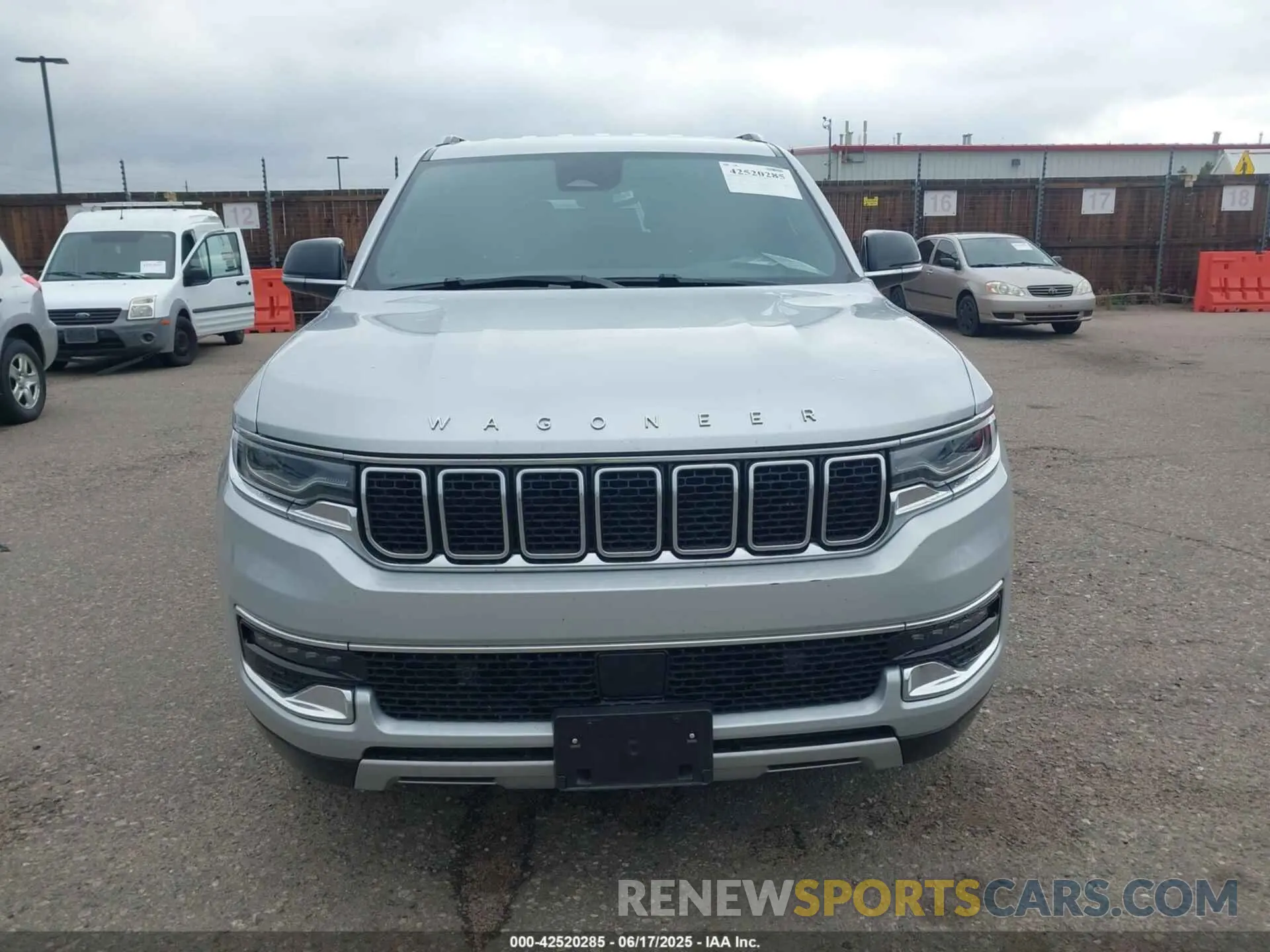 12 fotografías del automóvil dañado 1C4SJSBP5RS174580 JEEP WAGONEER L 2024