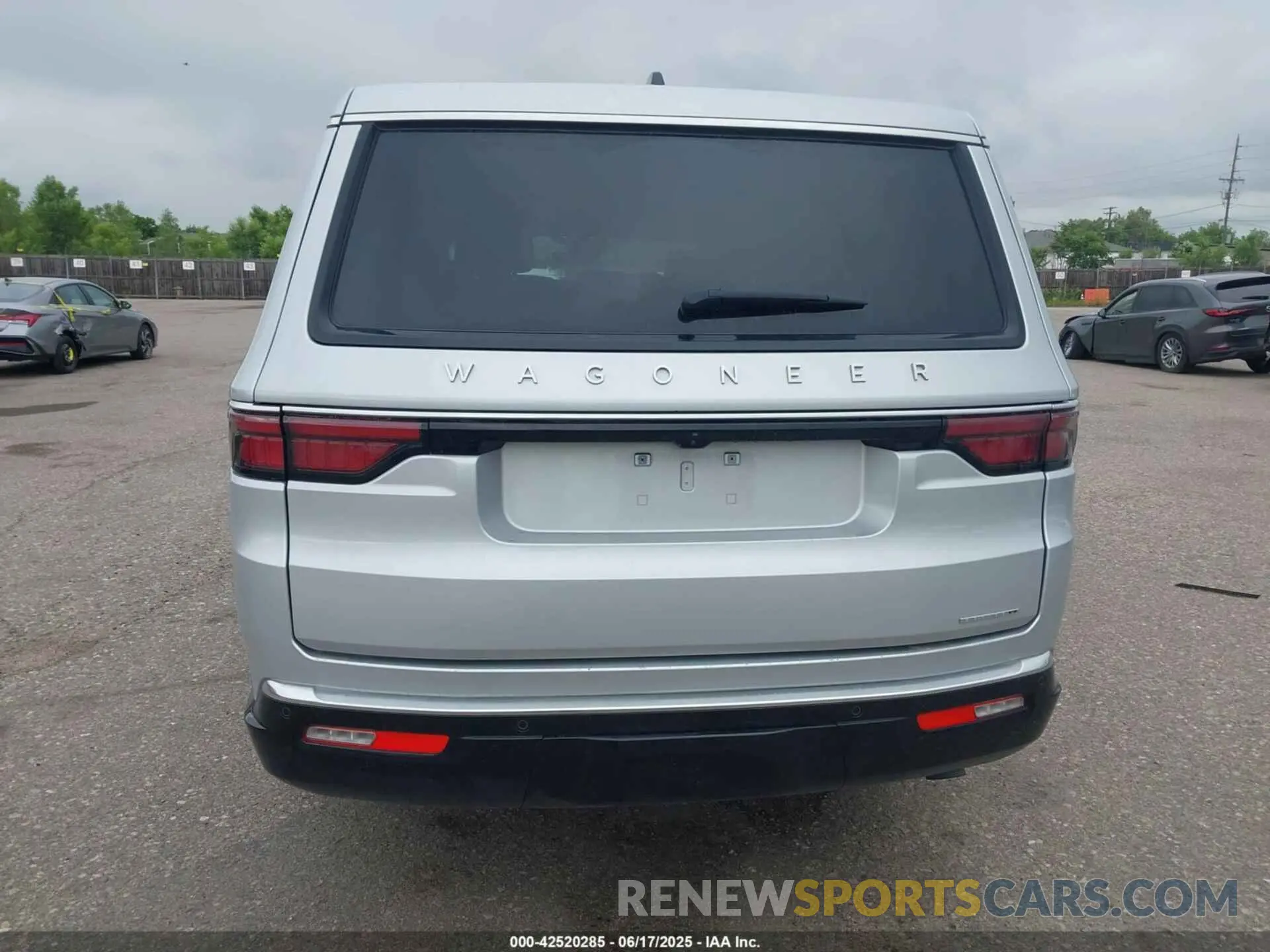 16 fotografías del automóvil dañado 1C4SJSBP5RS174580 JEEP WAGONEER L 2024