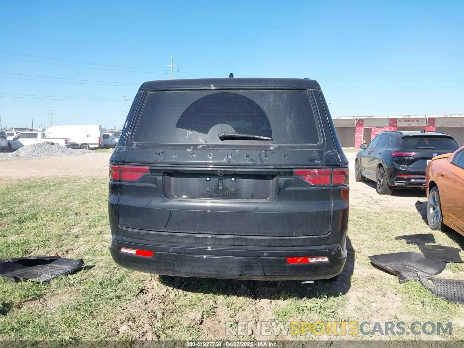 15 fotografías del automóvil dañado 1C4SJSBP9RS151013 JEEP WAGONEER L 2024