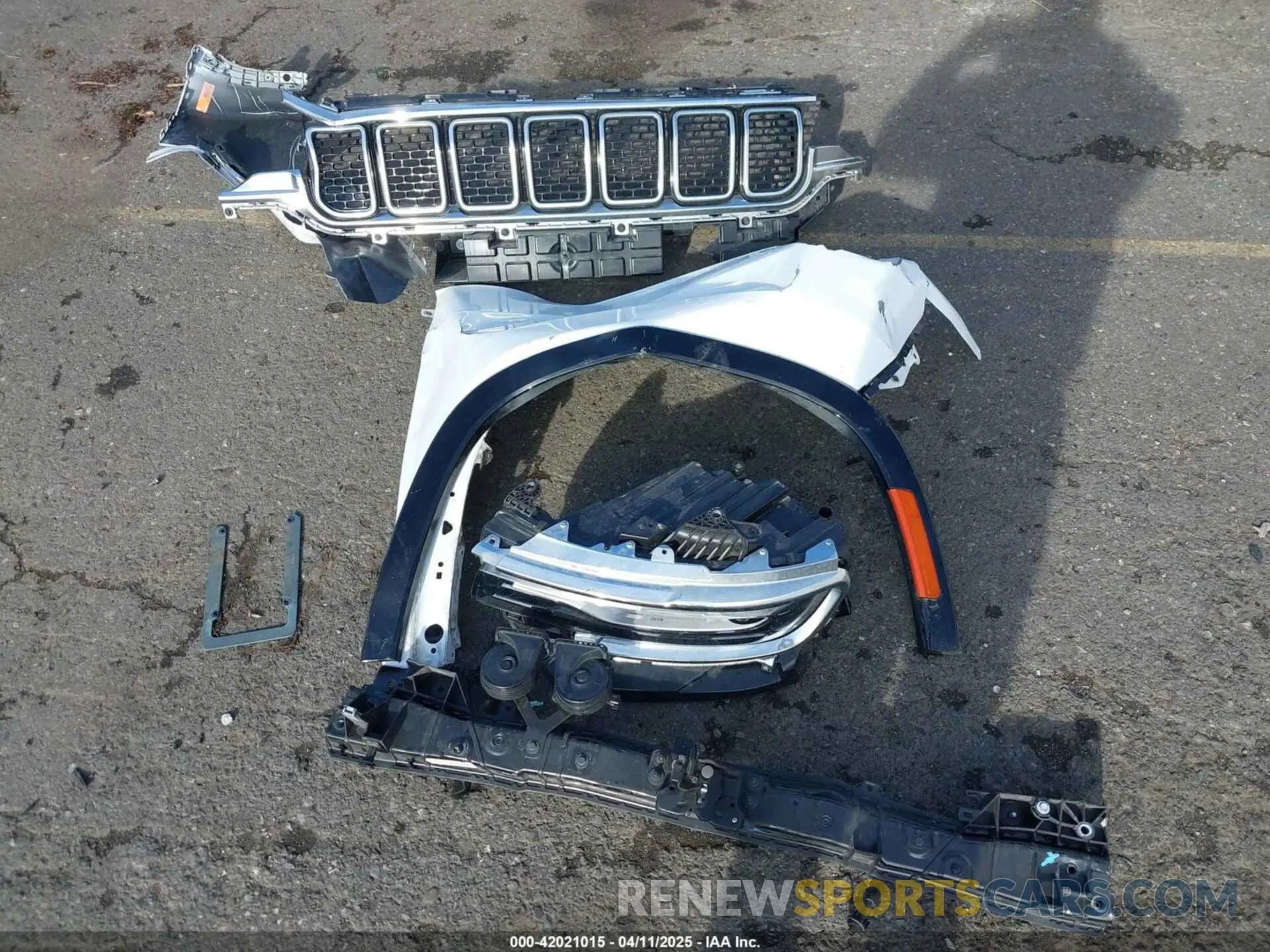 11 fotografías del automóvil dañado 1C4SJSBP9RS175246 JEEP WAGONEER L 2024