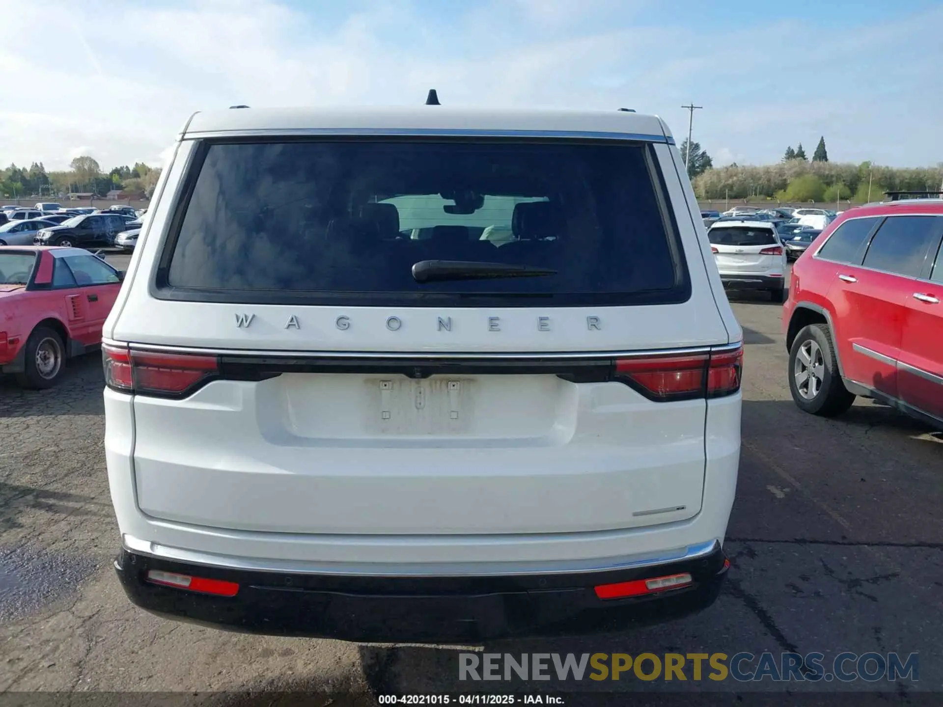 16 fotografías del automóvil dañado 1C4SJSBP9RS175246 JEEP WAGONEER L 2024