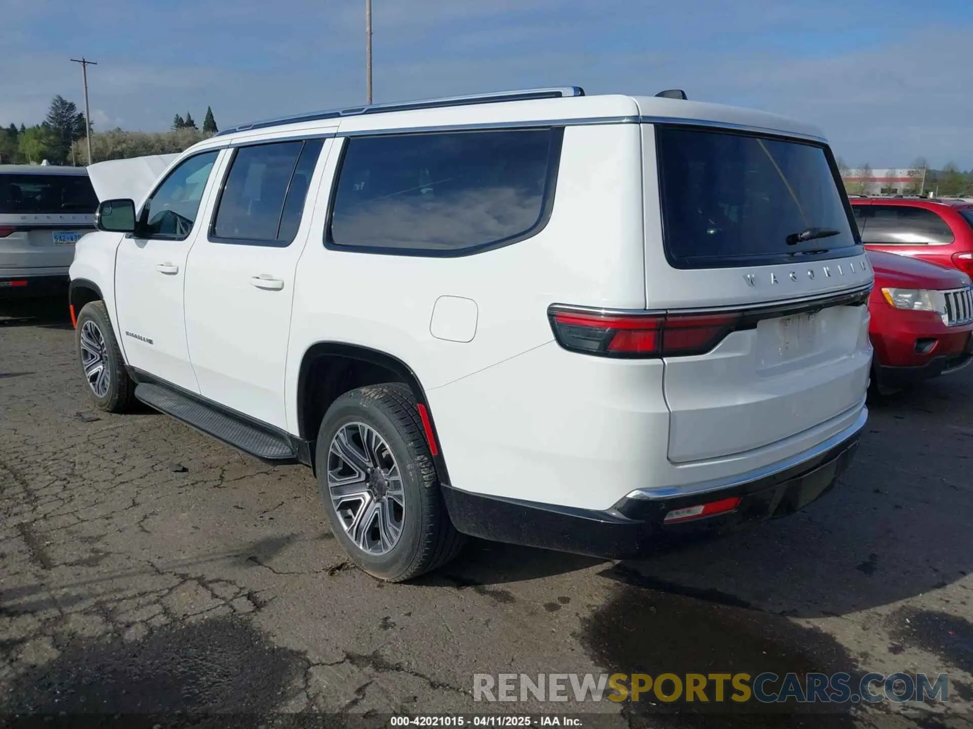 3 fotografías del automóvil dañado 1C4SJSBP9RS175246 JEEP WAGONEER L 2024