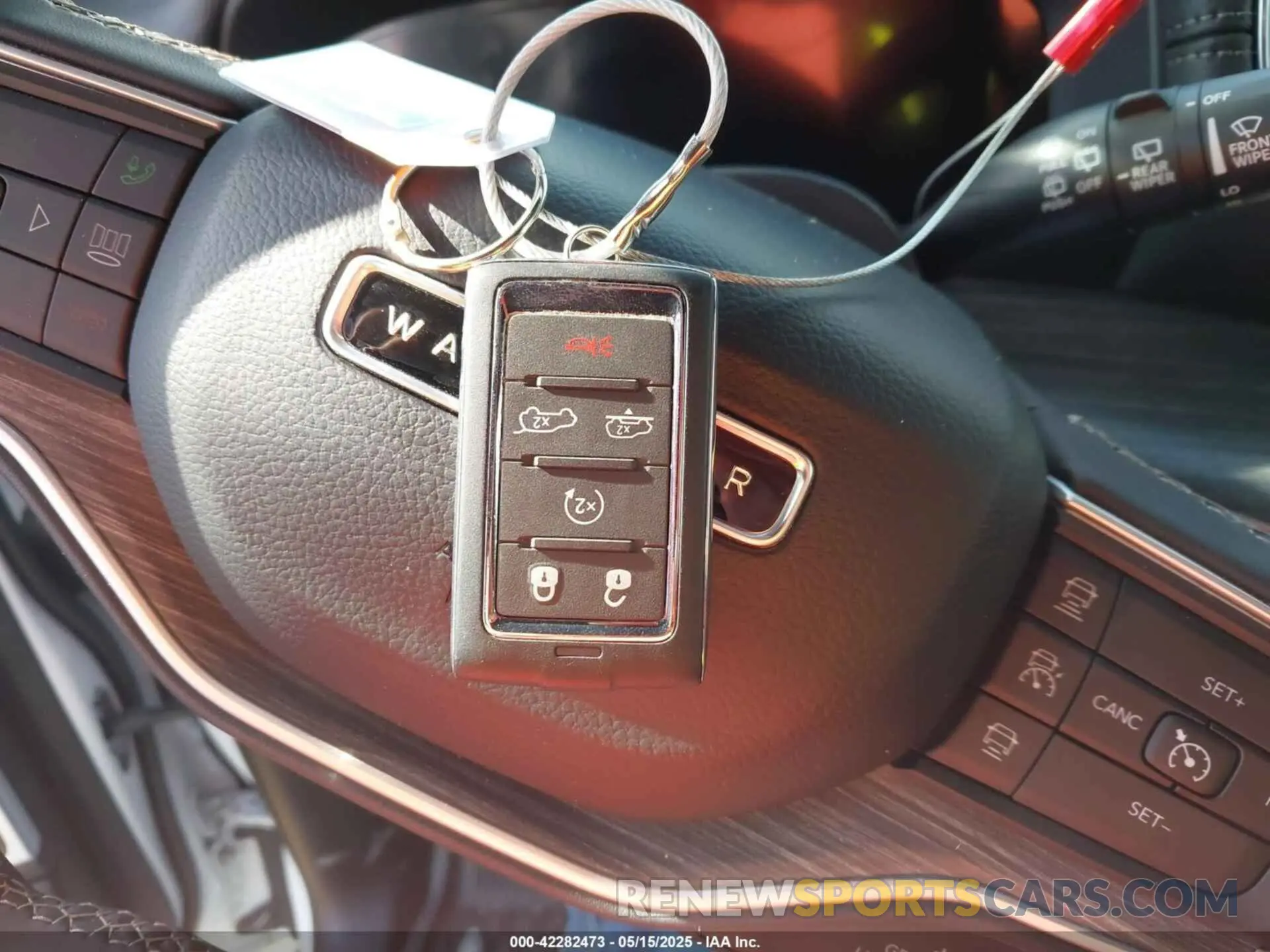 11 fotografías del automóvil dañado 1C4SJSDP1RS181782 JEEP WAGONEER L 2024