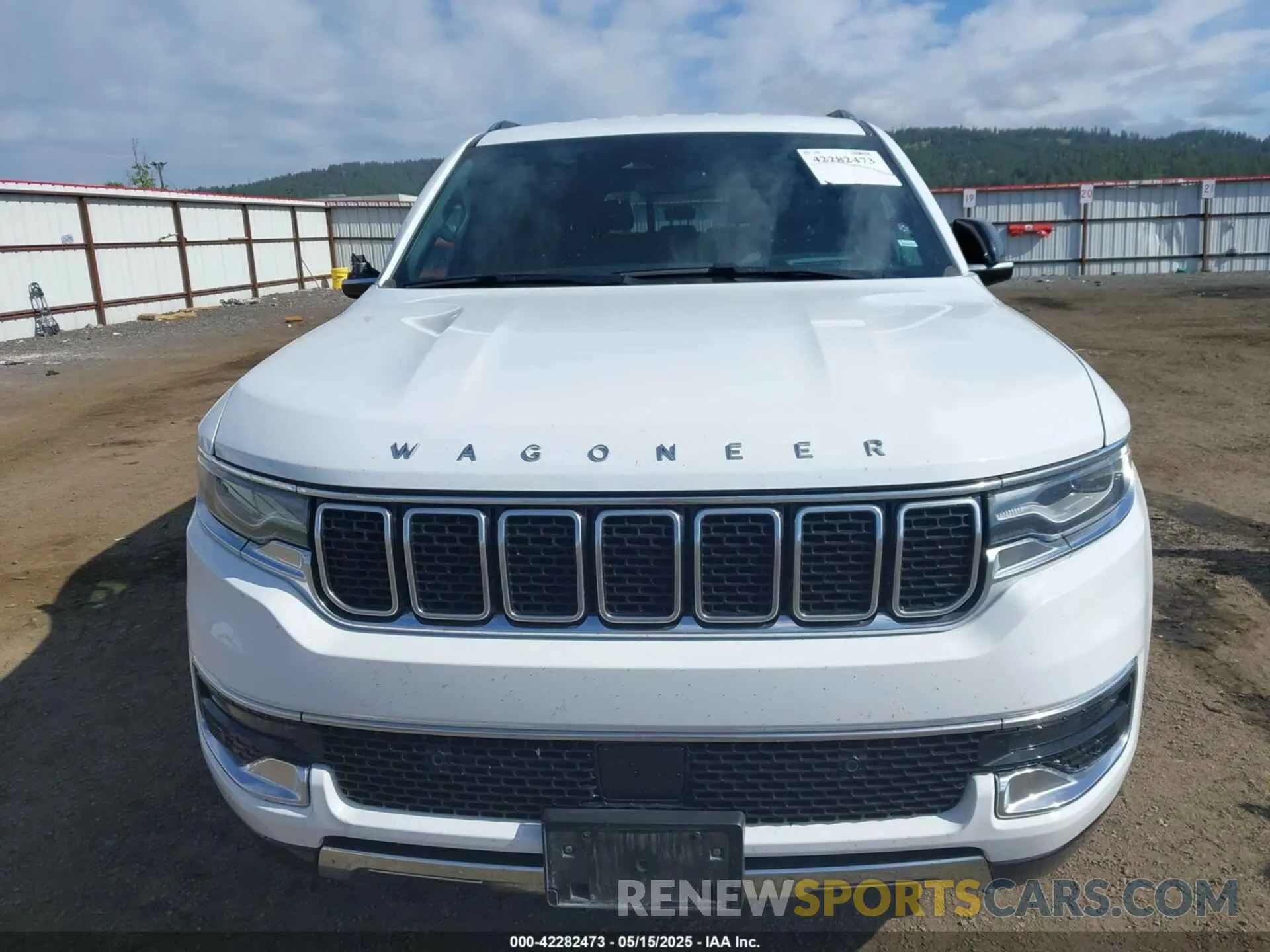 12 fotografías del automóvil dañado 1C4SJSDP1RS181782 JEEP WAGONEER L 2024