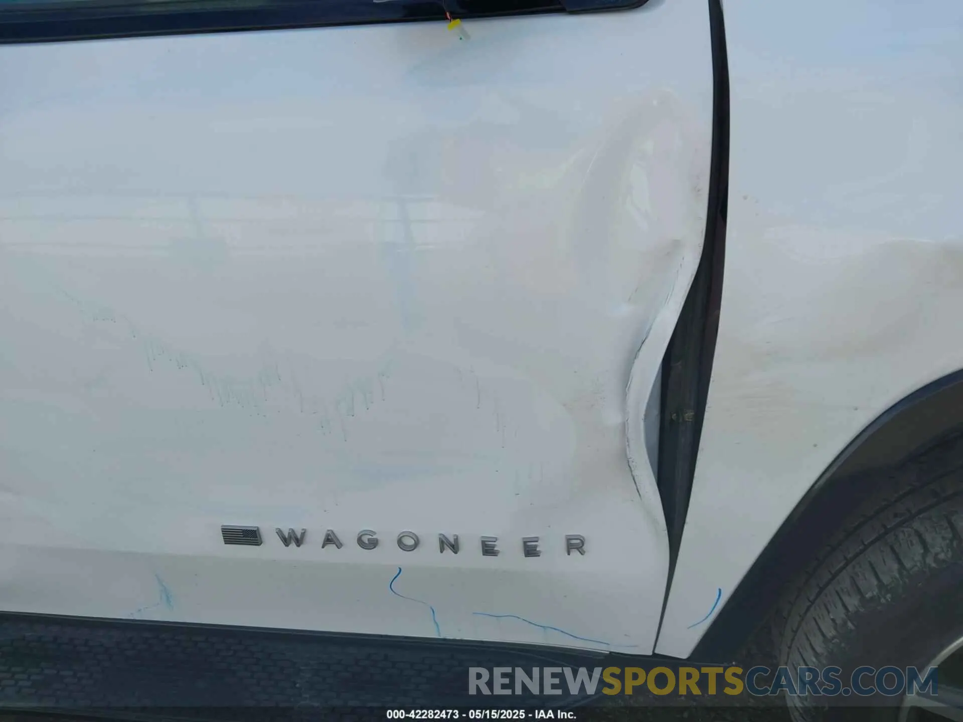 17 fotografías del automóvil dañado 1C4SJSDP1RS181782 JEEP WAGONEER L 2024