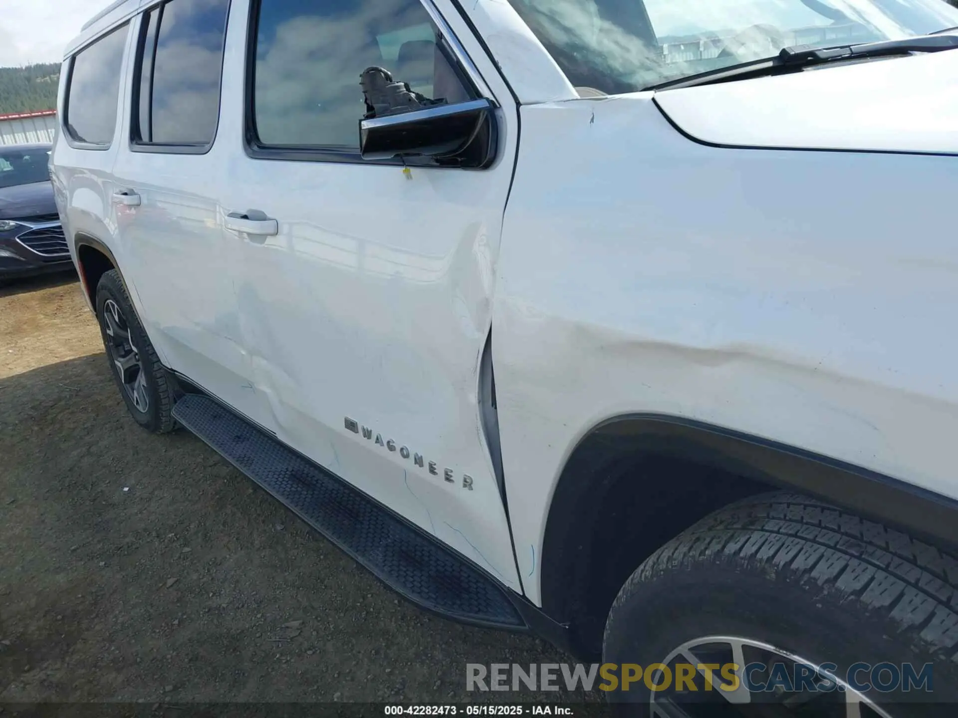 6 fotografías del automóvil dañado 1C4SJSDP1RS181782 JEEP WAGONEER L 2024