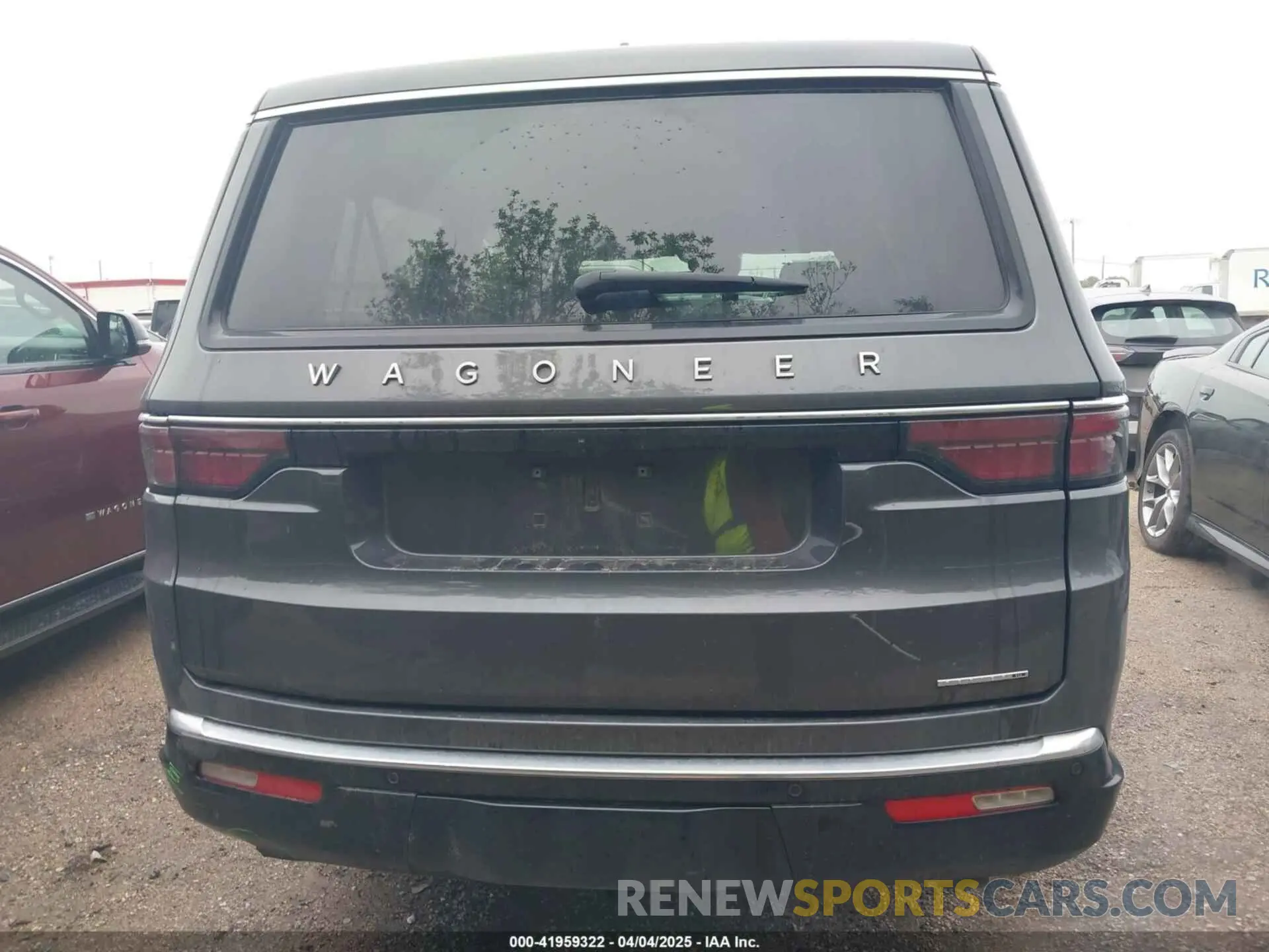 16 fotografías del automóvil dañado 1C4SJSDP4RS175829 JEEP WAGONEER L 2024