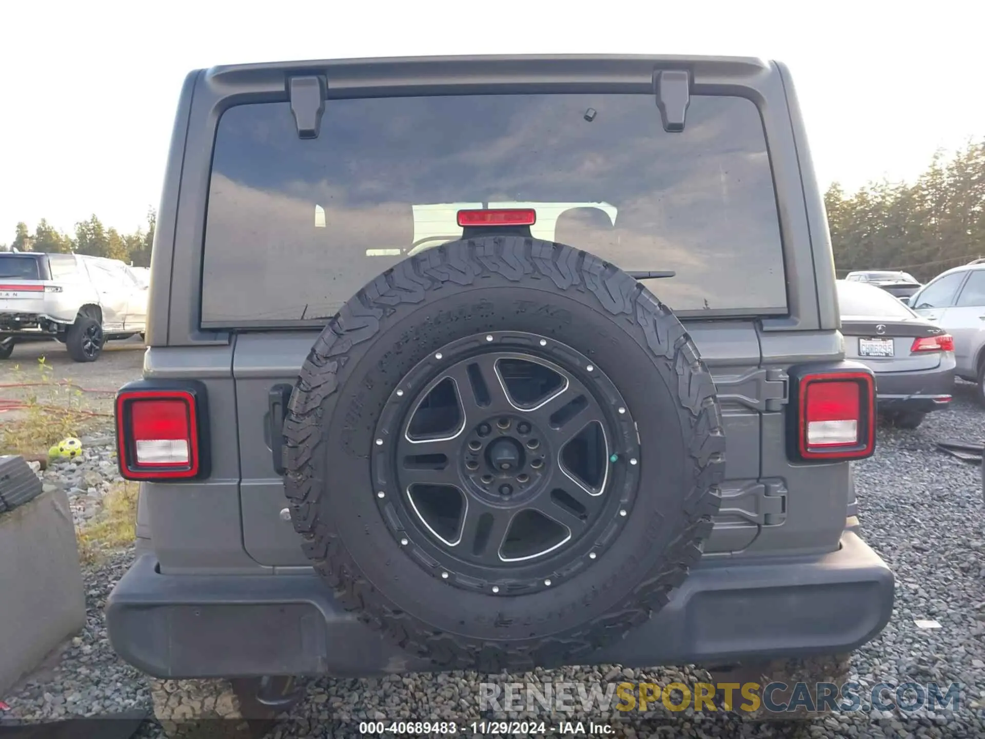 15 fotografías del automóvil dañado 1C4GJXAG3KW518815 JEEP WRANGLER 2019