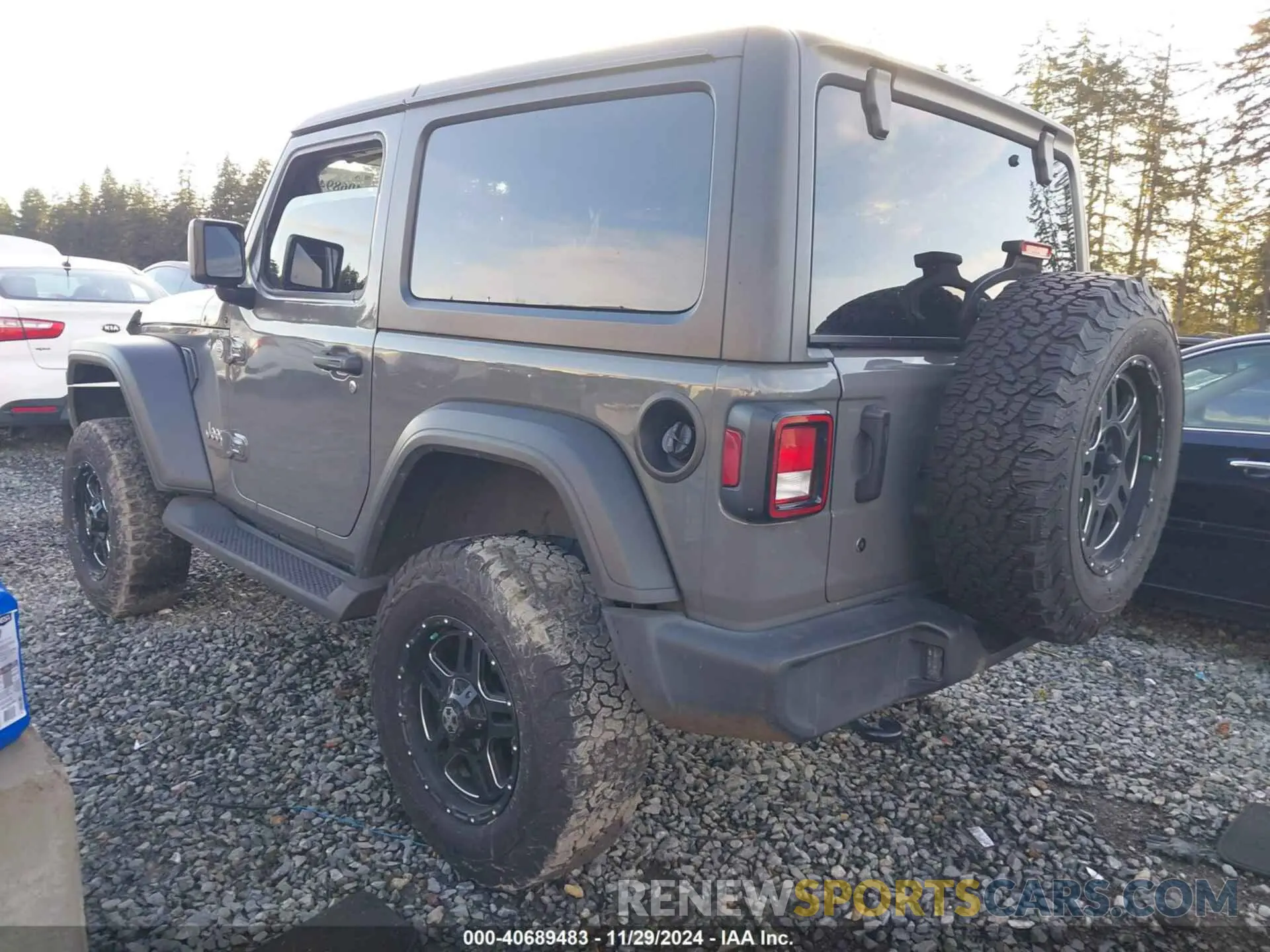 3 fotografías del automóvil dañado 1C4GJXAG3KW518815 JEEP WRANGLER 2019