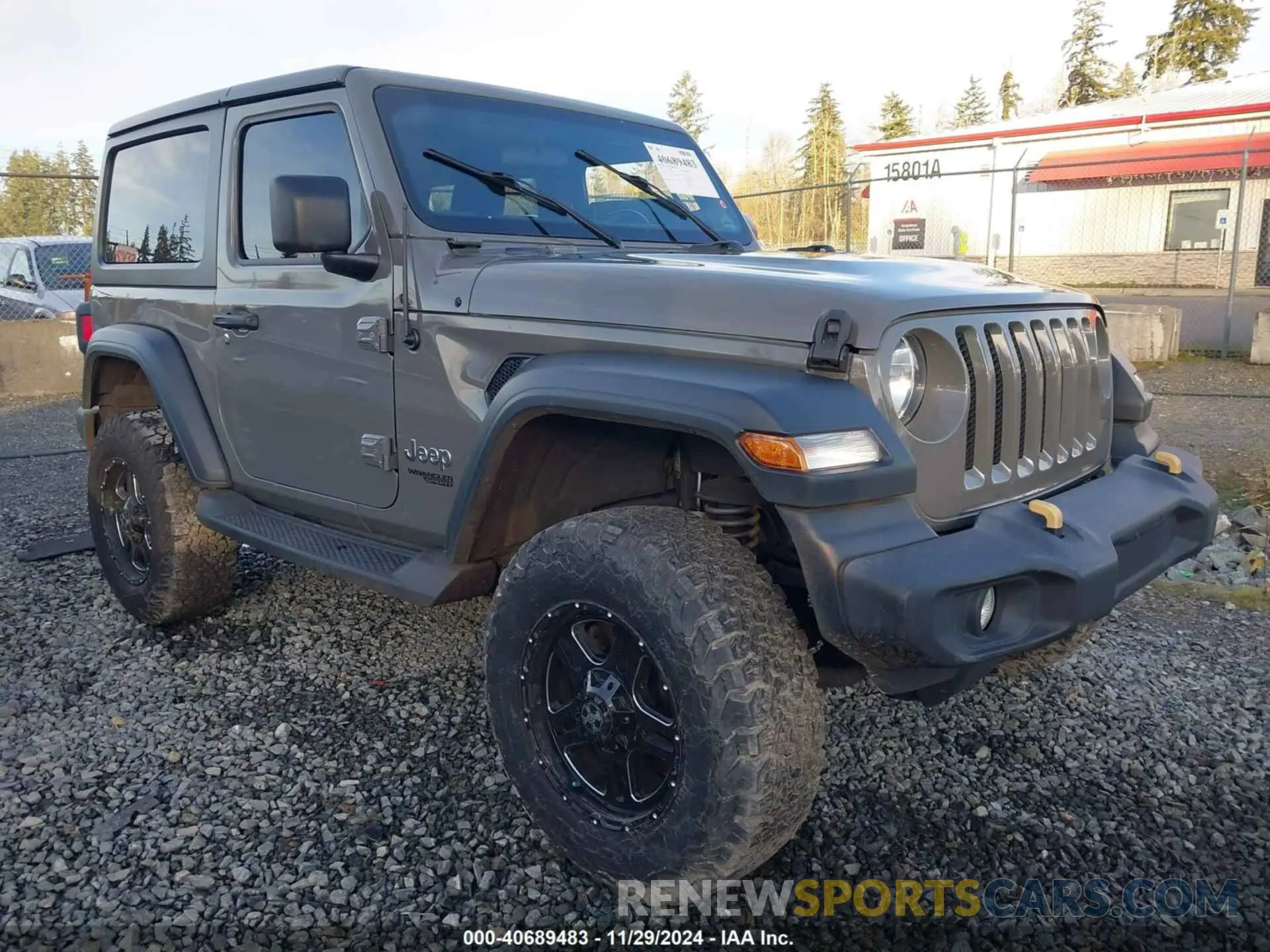 6 fotografías del automóvil dañado 1C4GJXAG3KW518815 JEEP WRANGLER 2019