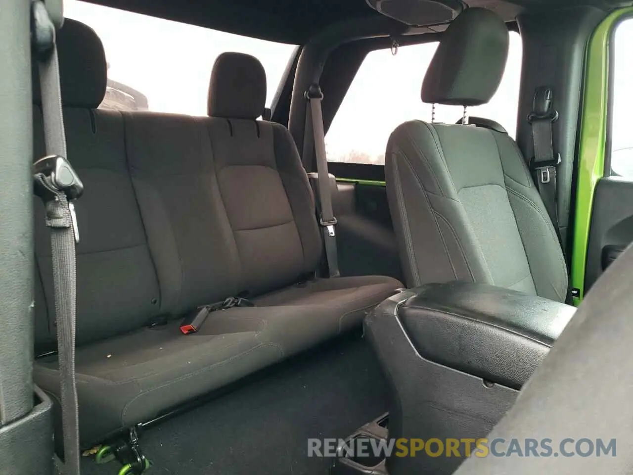 11 fotografías del automóvil dañado 1C4GJXAG3KW526557 JEEP WRANGLER 2019