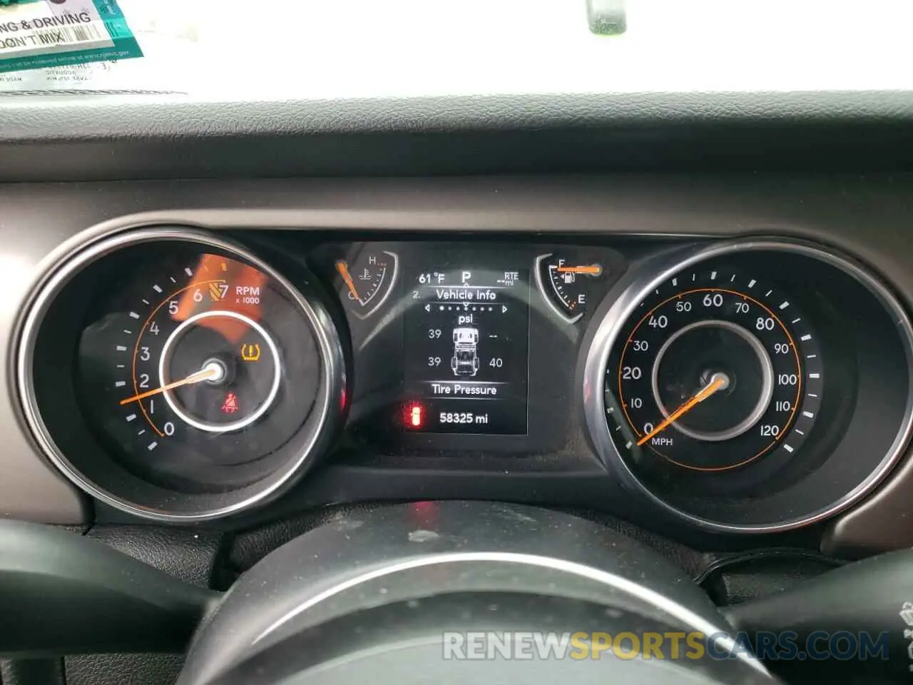 9 fotografías del automóvil dañado 1C4GJXAG3KW526557 JEEP WRANGLER 2019