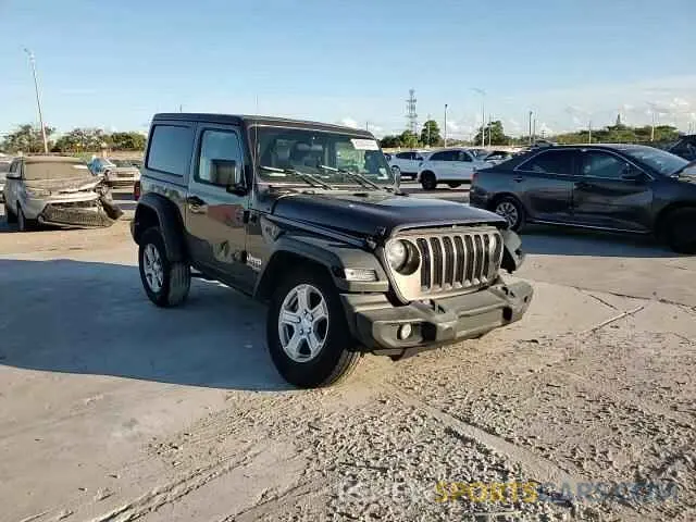 10 fotografías del automóvil dañado 1C4GJXAG3KW664311 JEEP WRANGLER 2019