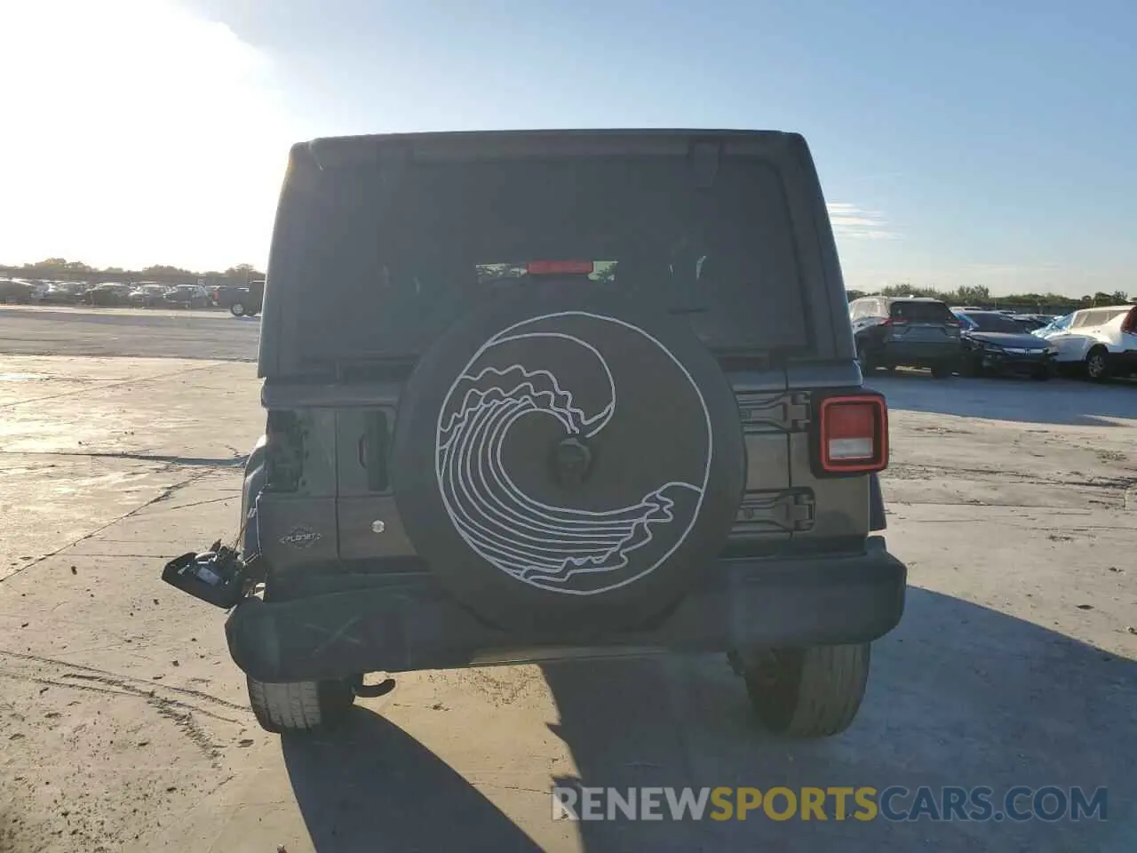 6 fotografías del automóvil dañado 1C4GJXAG3KW664311 JEEP WRANGLER 2019