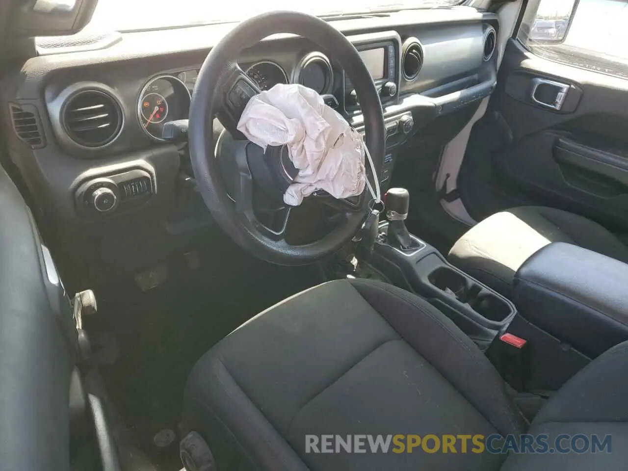 8 fotografías del automóvil dañado 1C4GJXAG4KW558031 JEEP WRANGLER 2019