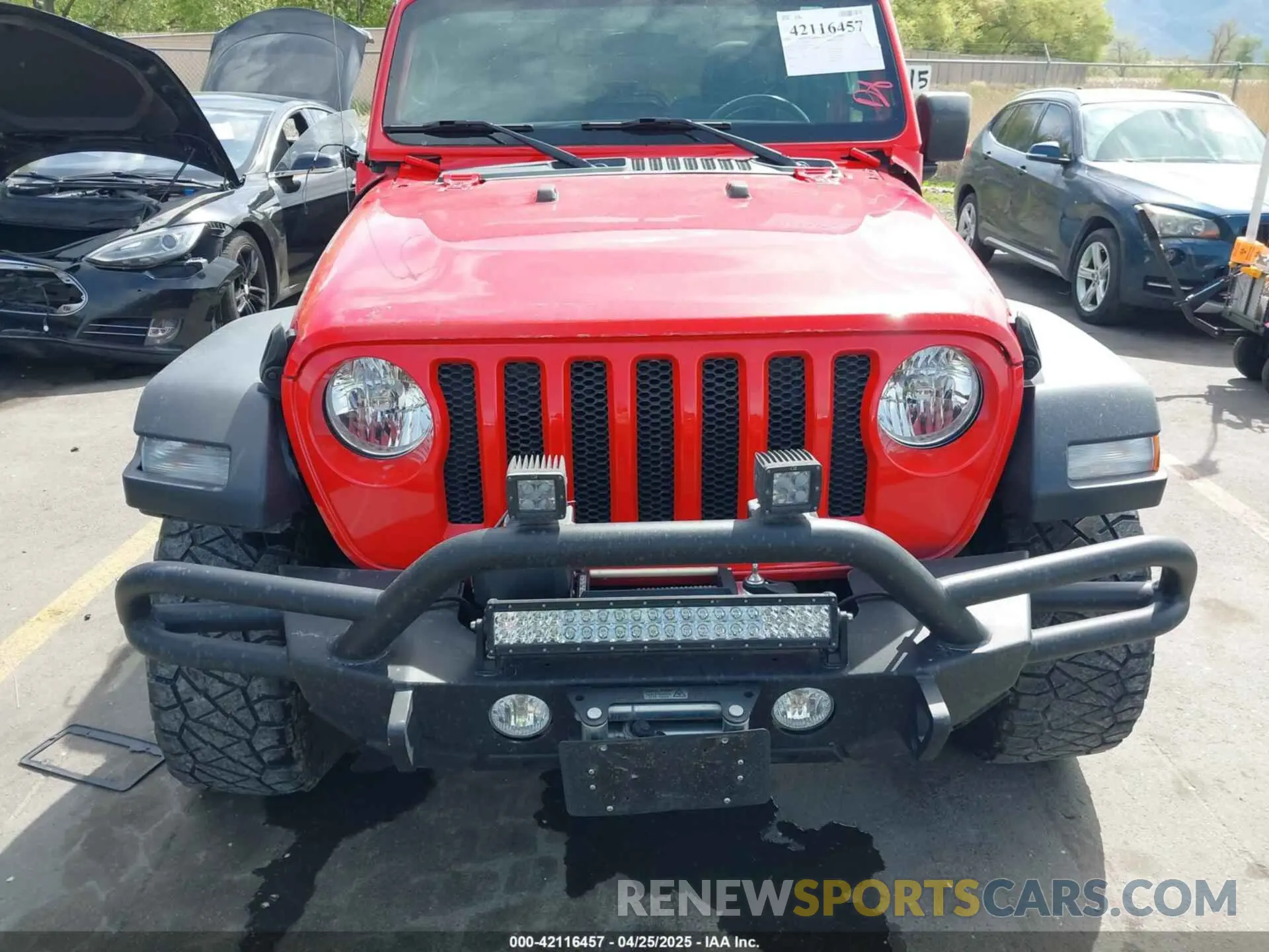 13 fotografías del automóvil dañado 1C4GJXAG4KW652569 JEEP WRANGLER 2019