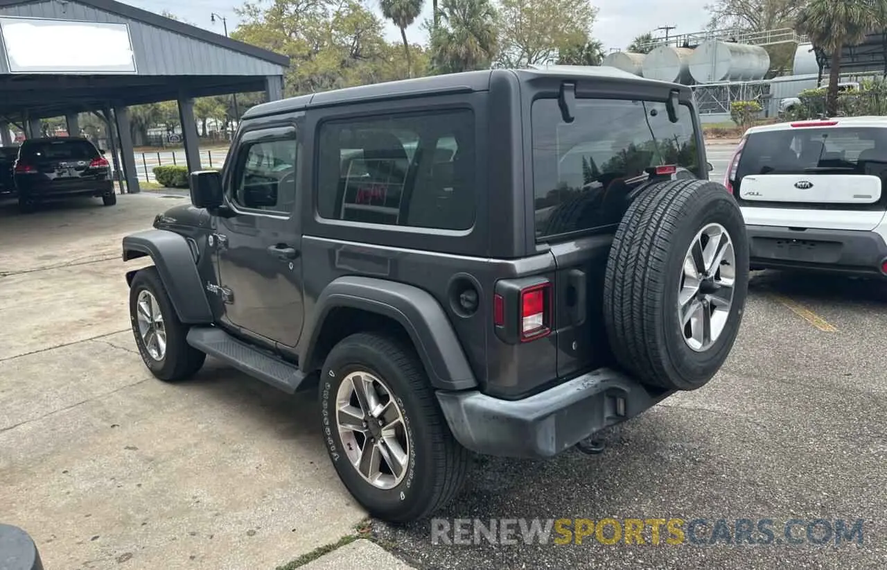 3 fotografías del automóvil dañado 1C4GJXAG6KW538797 JEEP WRANGLER 2019