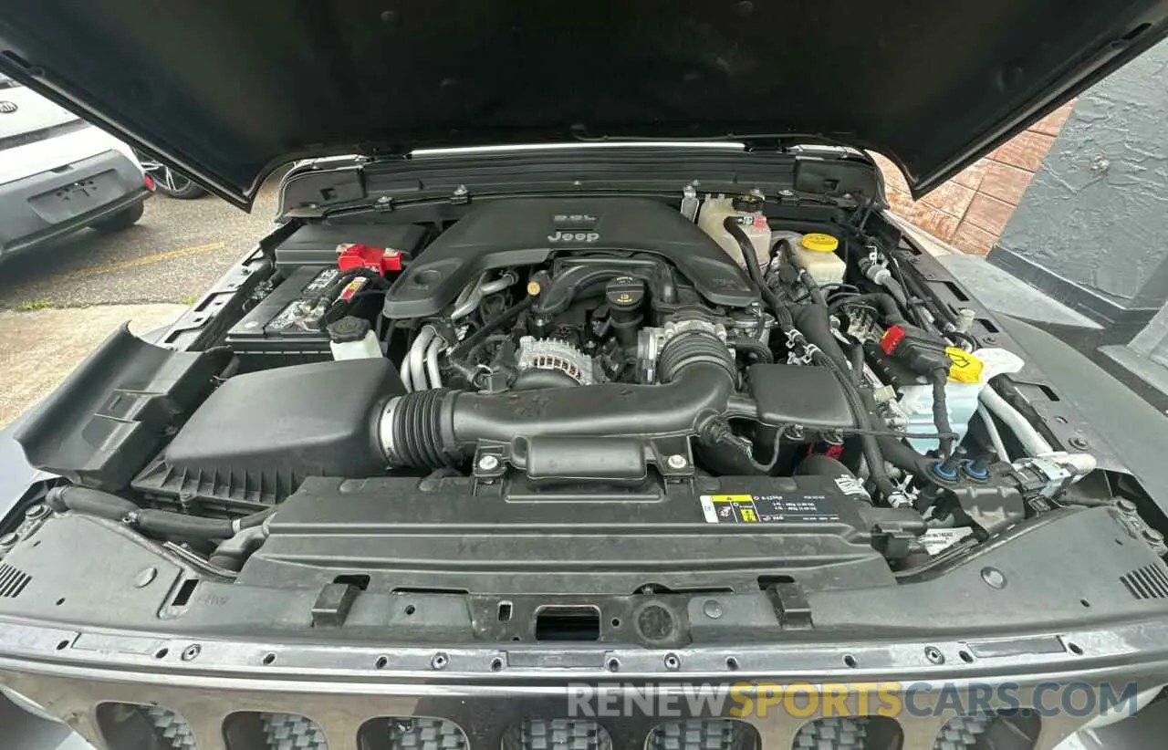 7 fotografías del automóvil dañado 1C4GJXAG6KW538797 JEEP WRANGLER 2019