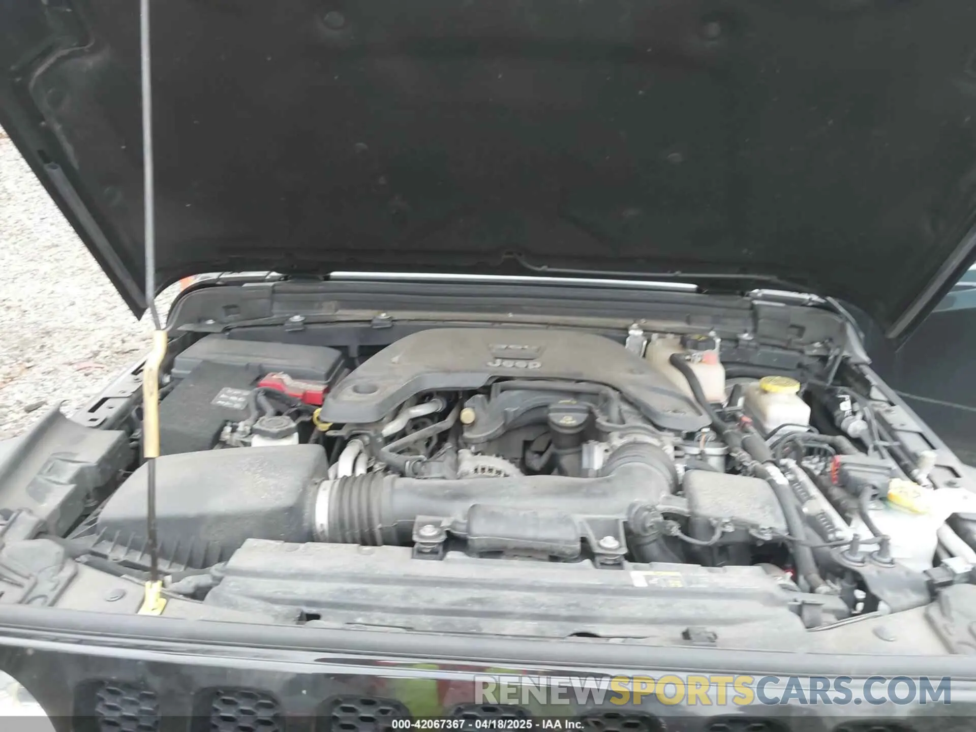 10 fotografías del automóvil dañado 1C4GJXAGXKW538902 JEEP WRANGLER 2019