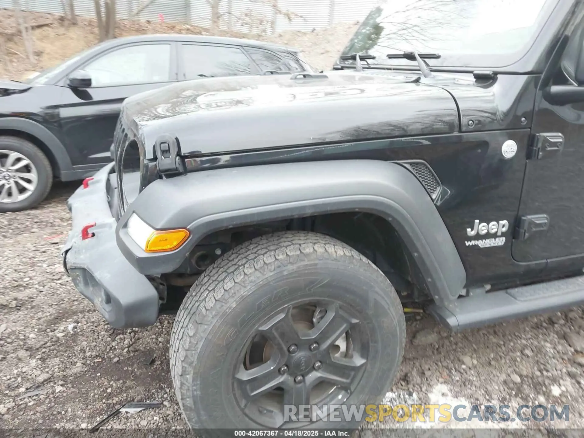 12 fotografías del automóvil dañado 1C4GJXAGXKW538902 JEEP WRANGLER 2019