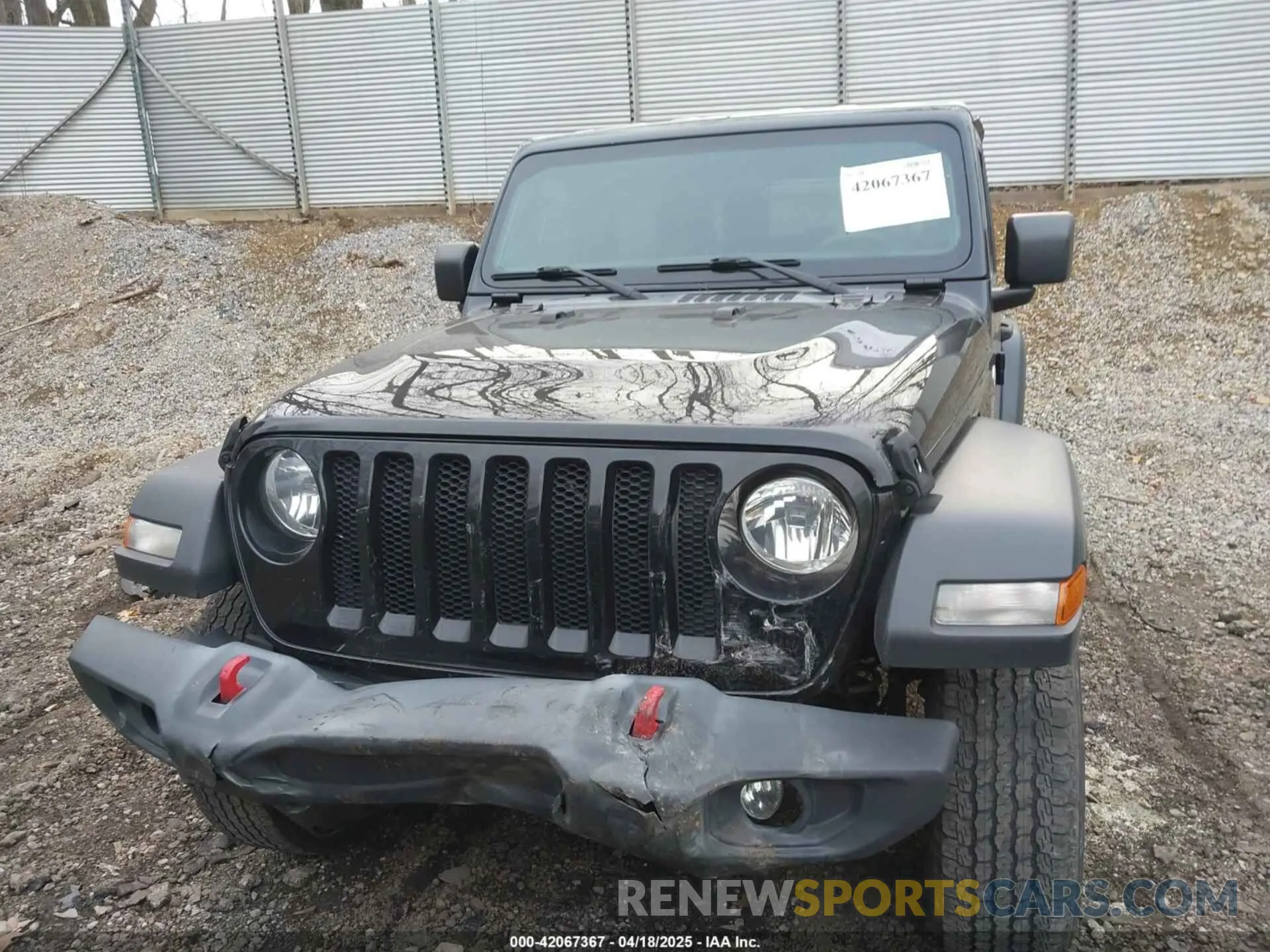 13 fotografías del automóvil dañado 1C4GJXAGXKW538902 JEEP WRANGLER 2019