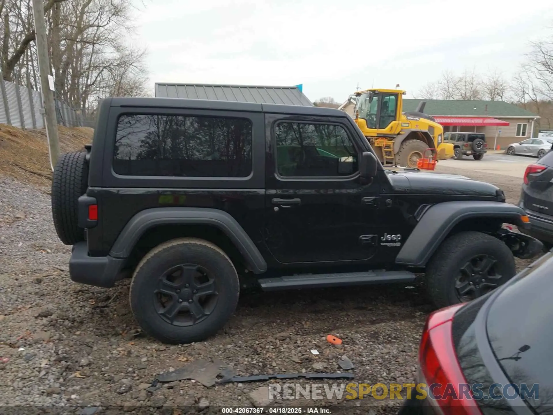 14 fotografías del automóvil dañado 1C4GJXAGXKW538902 JEEP WRANGLER 2019