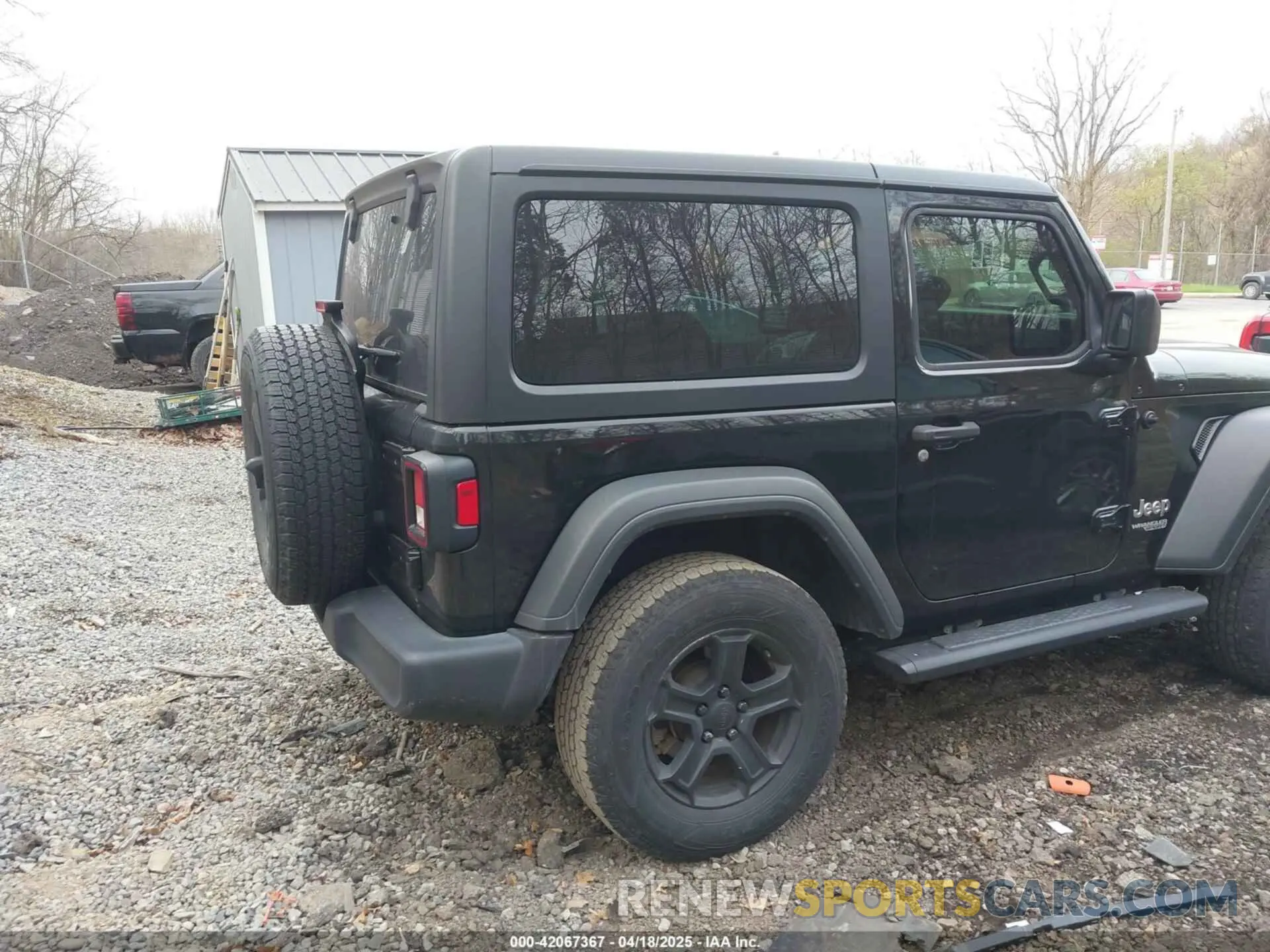 20 fotografías del automóvil dañado 1C4GJXAGXKW538902 JEEP WRANGLER 2019