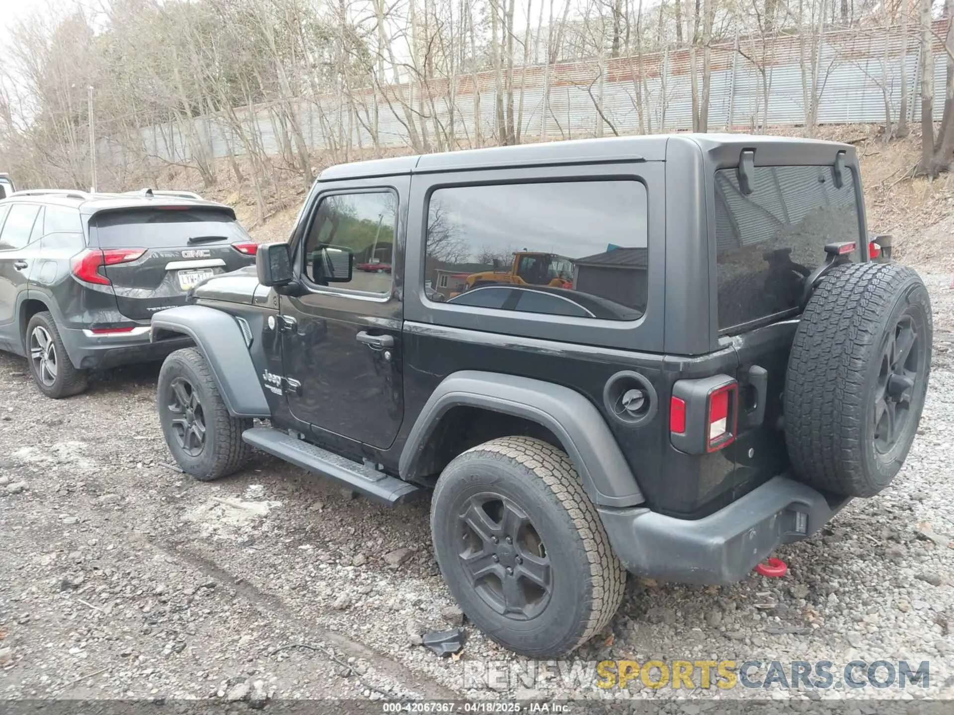 3 fotografías del automóvil dañado 1C4GJXAGXKW538902 JEEP WRANGLER 2019