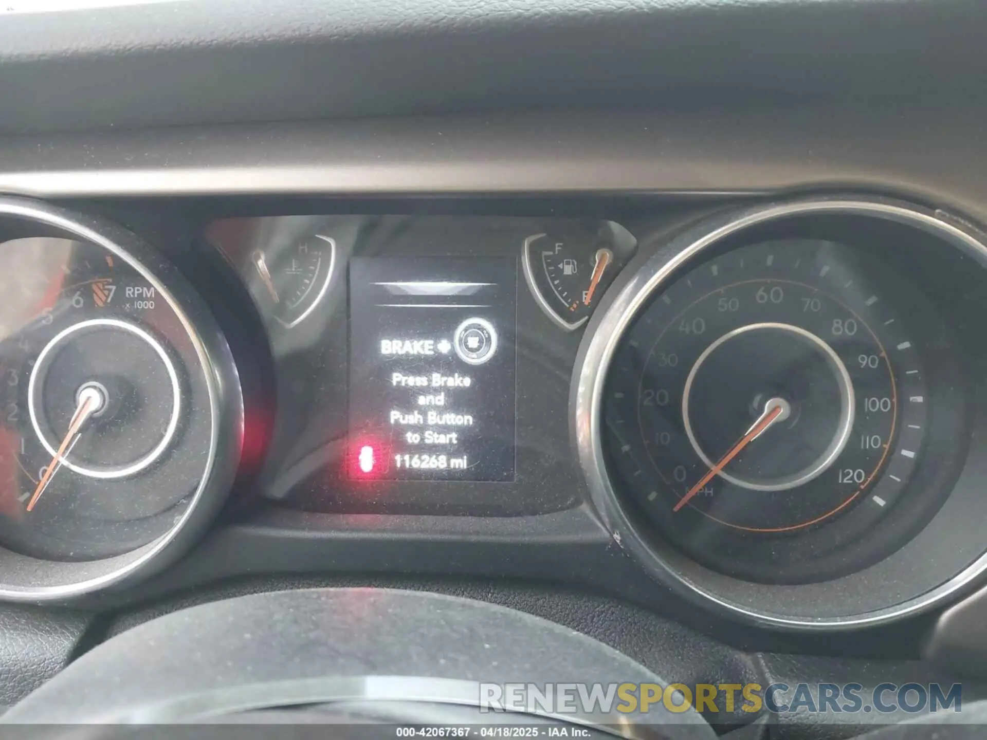 7 fotografías del automóvil dañado 1C4GJXAGXKW538902 JEEP WRANGLER 2019