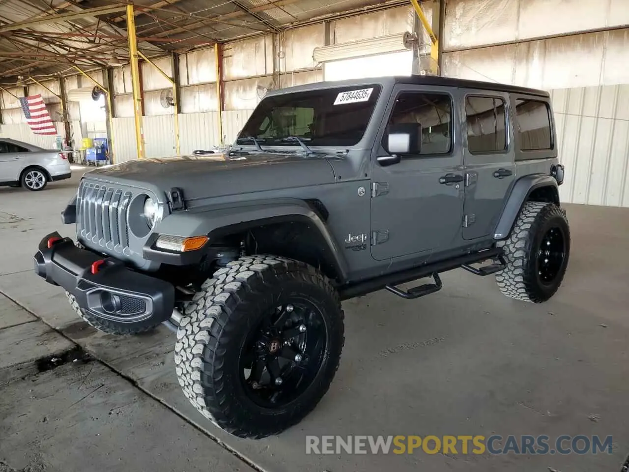 1 fotografías del automóvil dañado 1C4HJXDG0KW530386 JEEP WRANGLER 2019
