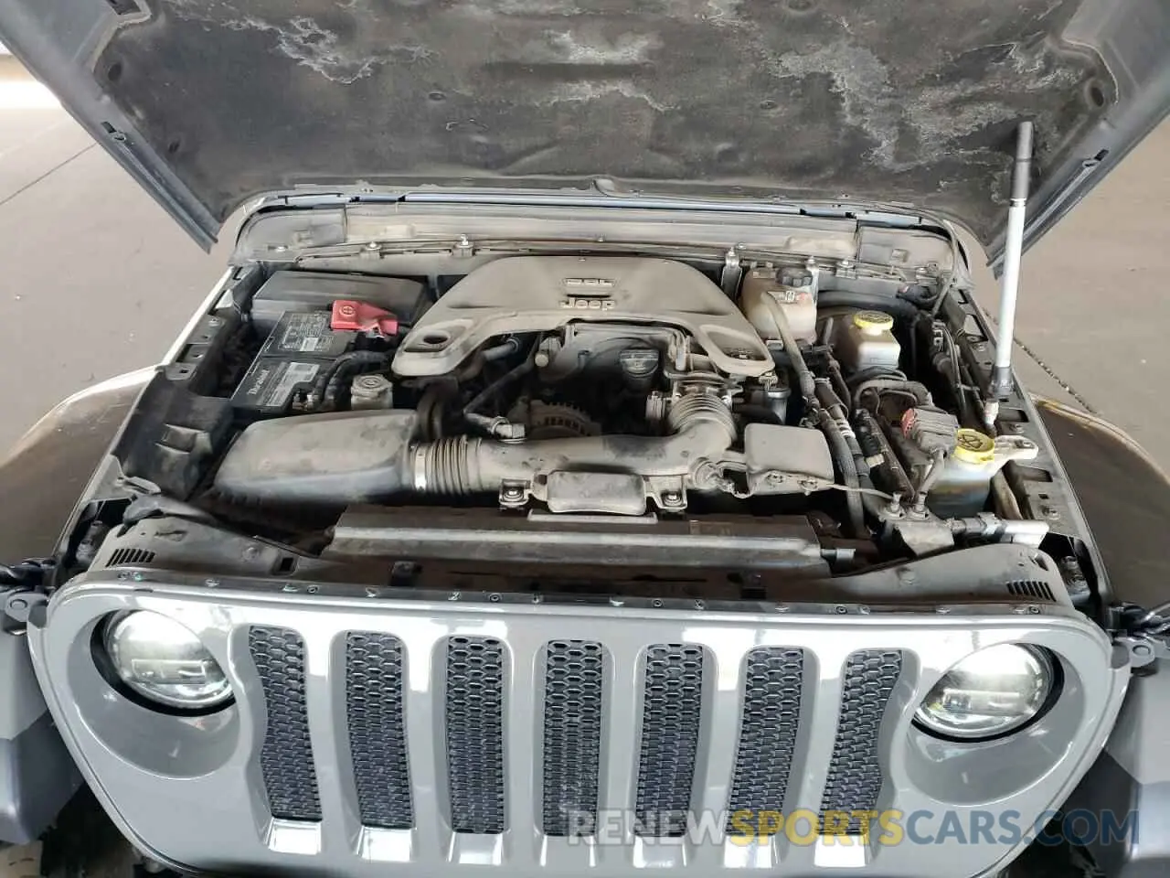 11 fotografías del automóvil dañado 1C4HJXDG0KW530386 JEEP WRANGLER 2019