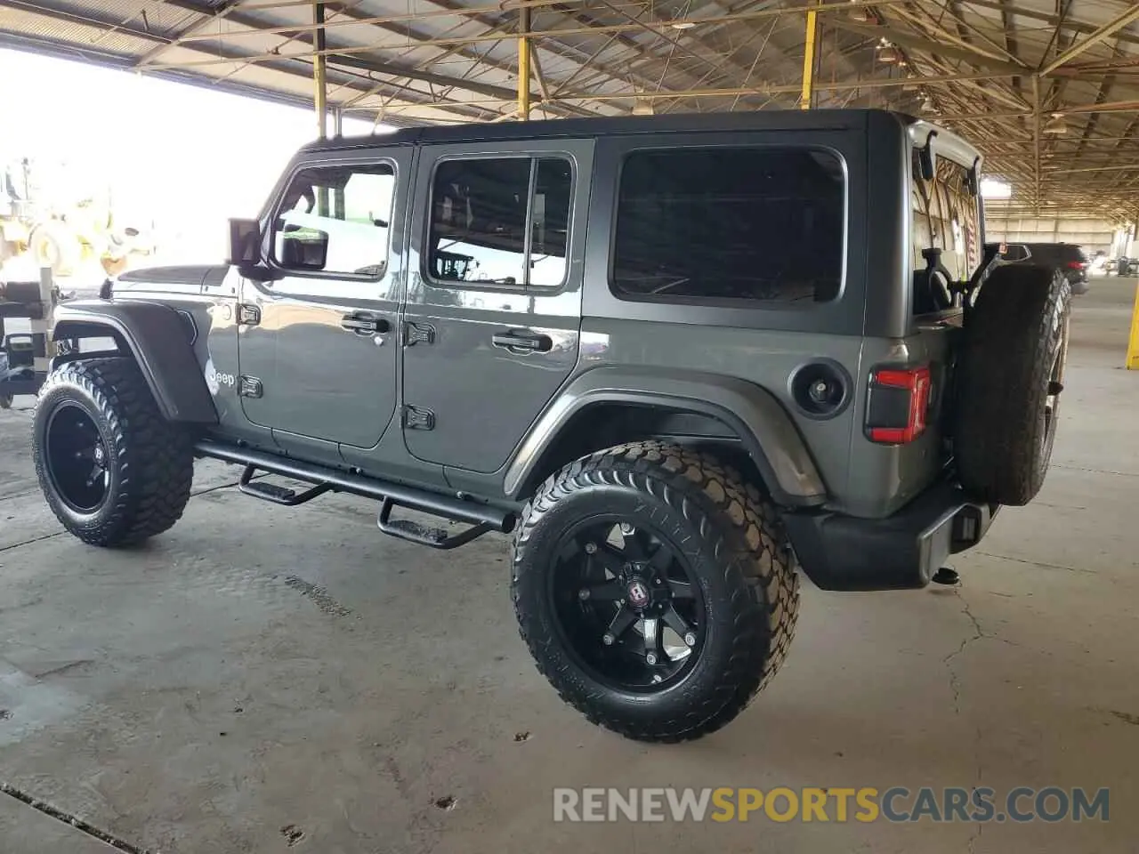 2 fotografías del automóvil dañado 1C4HJXDG0KW530386 JEEP WRANGLER 2019