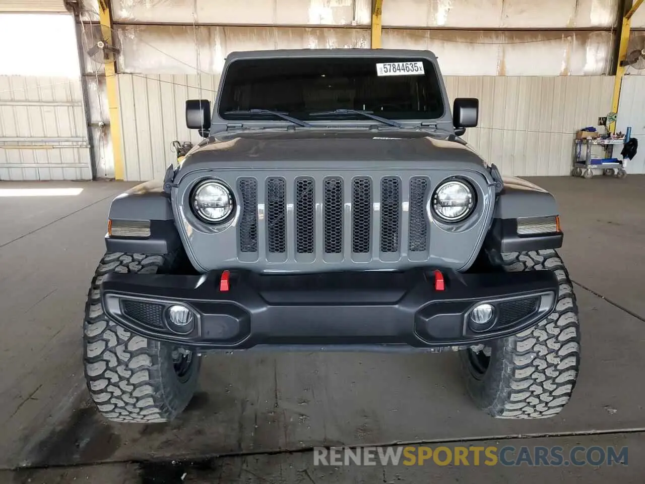 5 fotografías del automóvil dañado 1C4HJXDG0KW530386 JEEP WRANGLER 2019