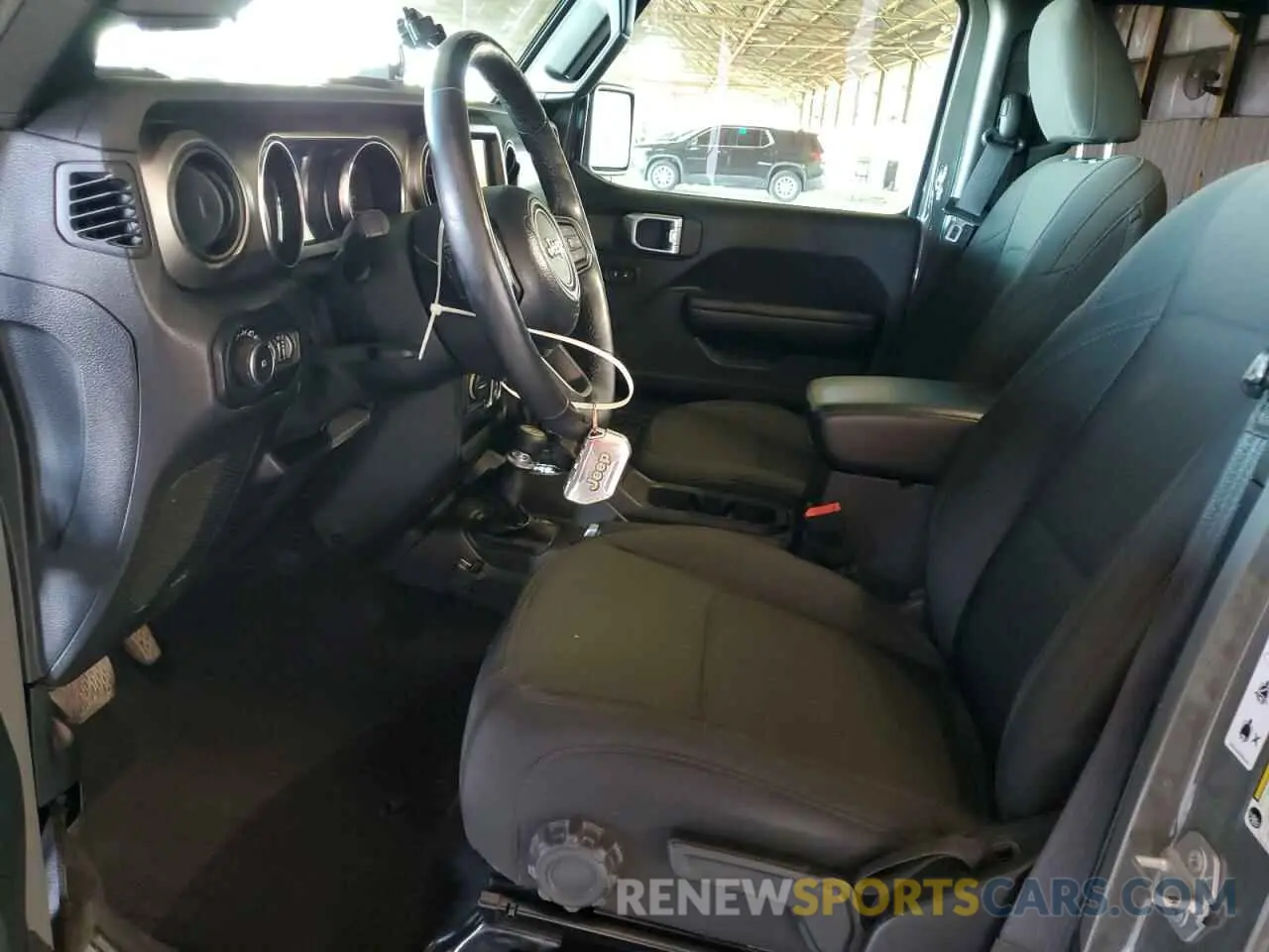 7 fotografías del automóvil dañado 1C4HJXDG0KW530386 JEEP WRANGLER 2019