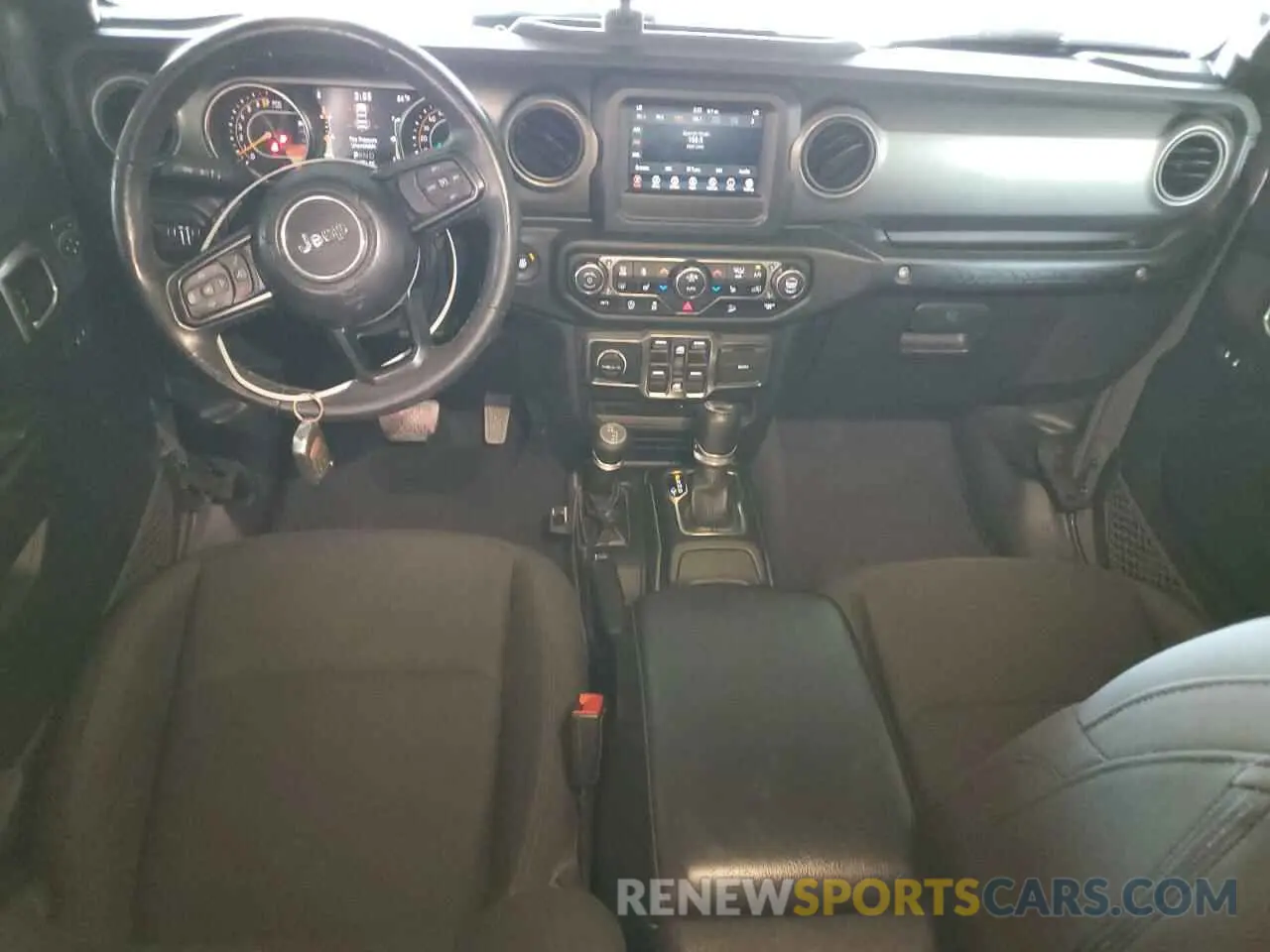 8 fotografías del automóvil dañado 1C4HJXDG0KW530386 JEEP WRANGLER 2019