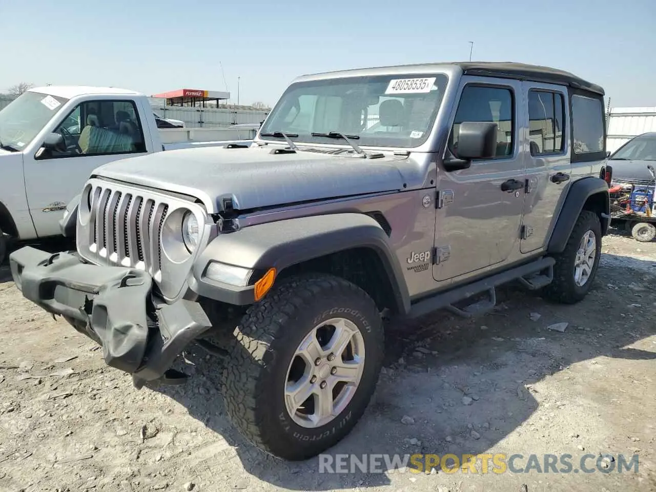 1 fotografías del automóvil dañado 1C4HJXDG0KW609203 JEEP WRANGLER 2019
