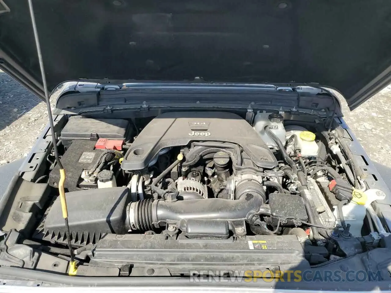 11 fotografías del automóvil dañado 1C4HJXDG0KW609203 JEEP WRANGLER 2019