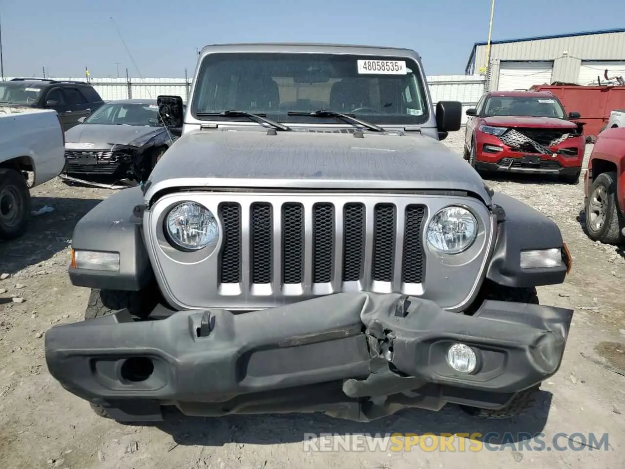 5 fotografías del automóvil dañado 1C4HJXDG0KW609203 JEEP WRANGLER 2019