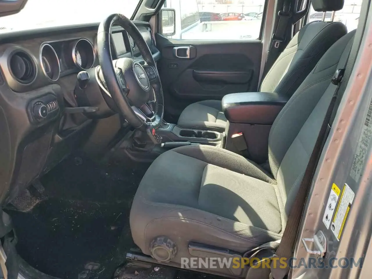 7 fotografías del automóvil dañado 1C4HJXDG0KW609203 JEEP WRANGLER 2019