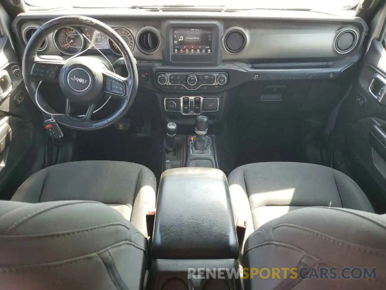 8 fotografías del automóvil dañado 1C4HJXDG0KW609203 JEEP WRANGLER 2019