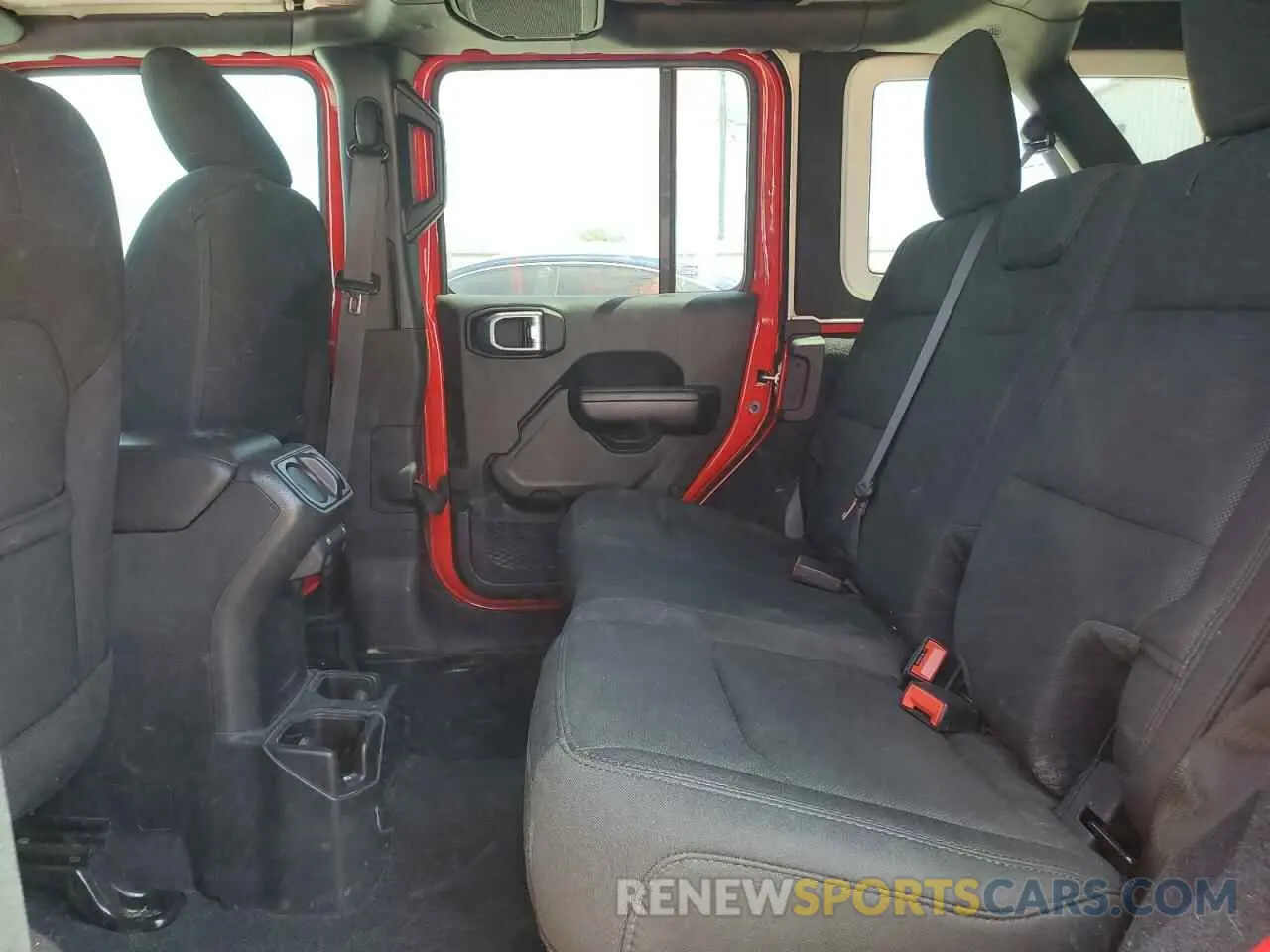 12 fotografías del automóvil dañado 1C4HJXDG0KW650818 JEEP WRANGLER 2019