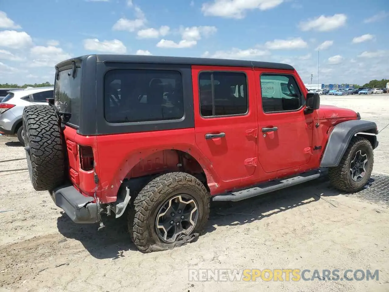 3 fotografías del automóvil dañado 1C4HJXDG0KW650818 JEEP WRANGLER 2019