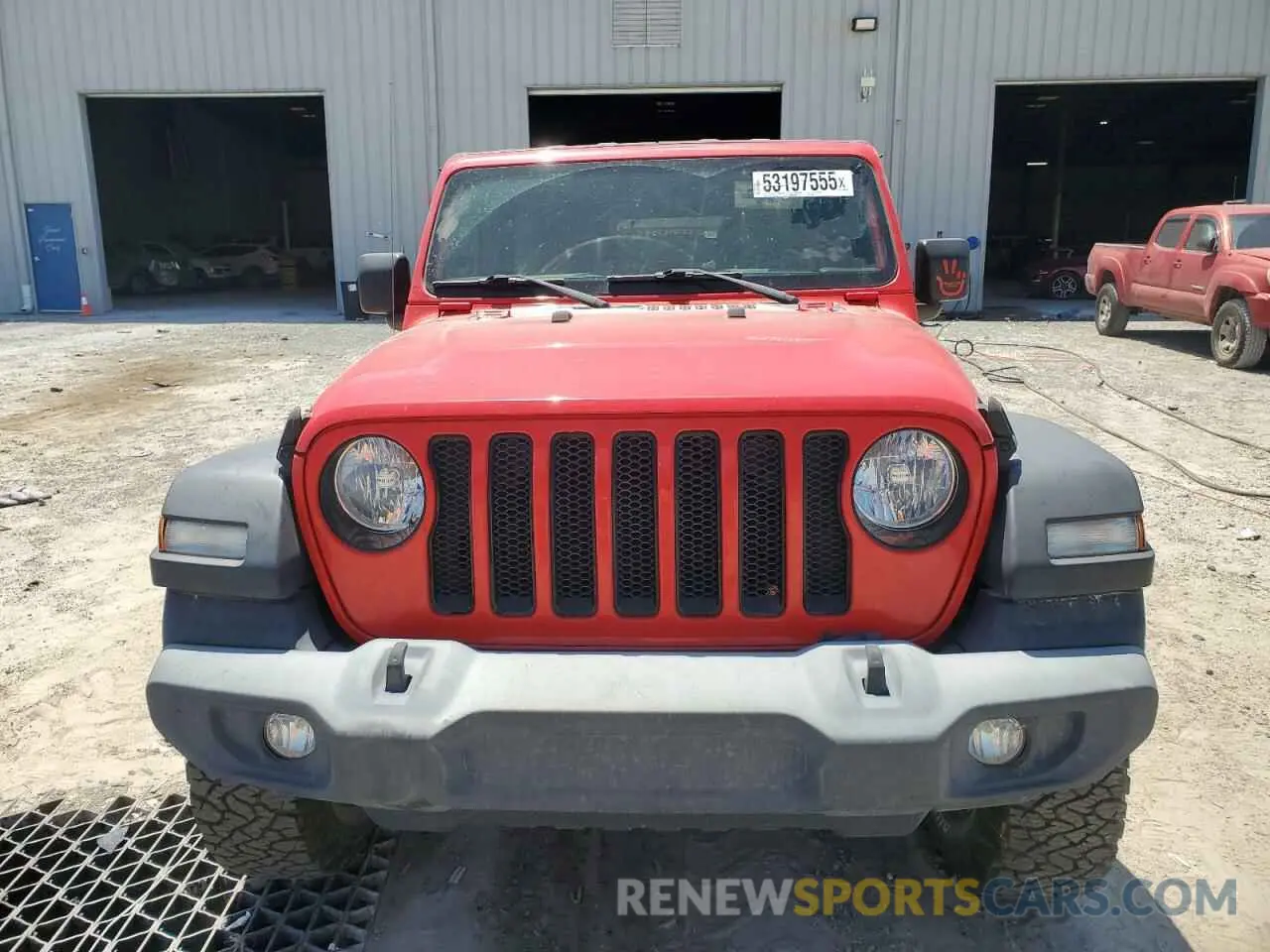 5 fotografías del automóvil dañado 1C4HJXDG0KW650818 JEEP WRANGLER 2019