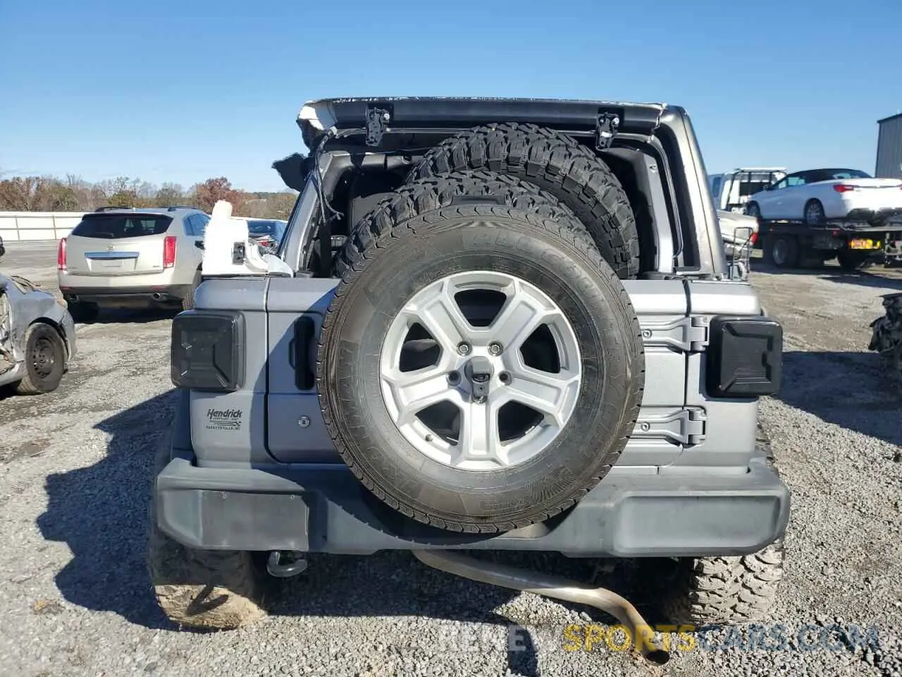 6 fotografías del automóvil dañado 1C4HJXDG2KW526792 JEEP WRANGLER 2019